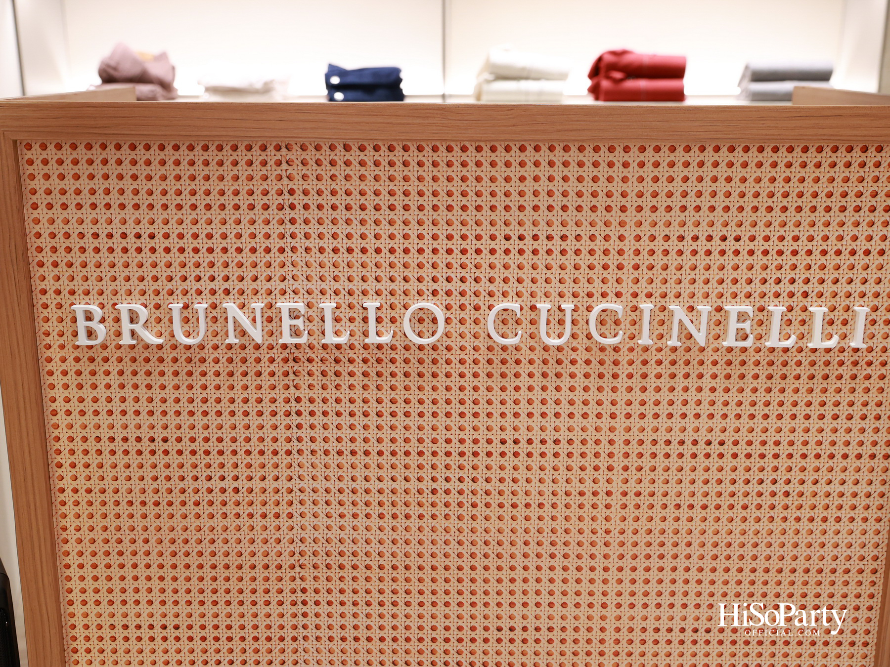 Brunello Cucinelli เปิดบูติกแห่งแรกในประเทศไทย