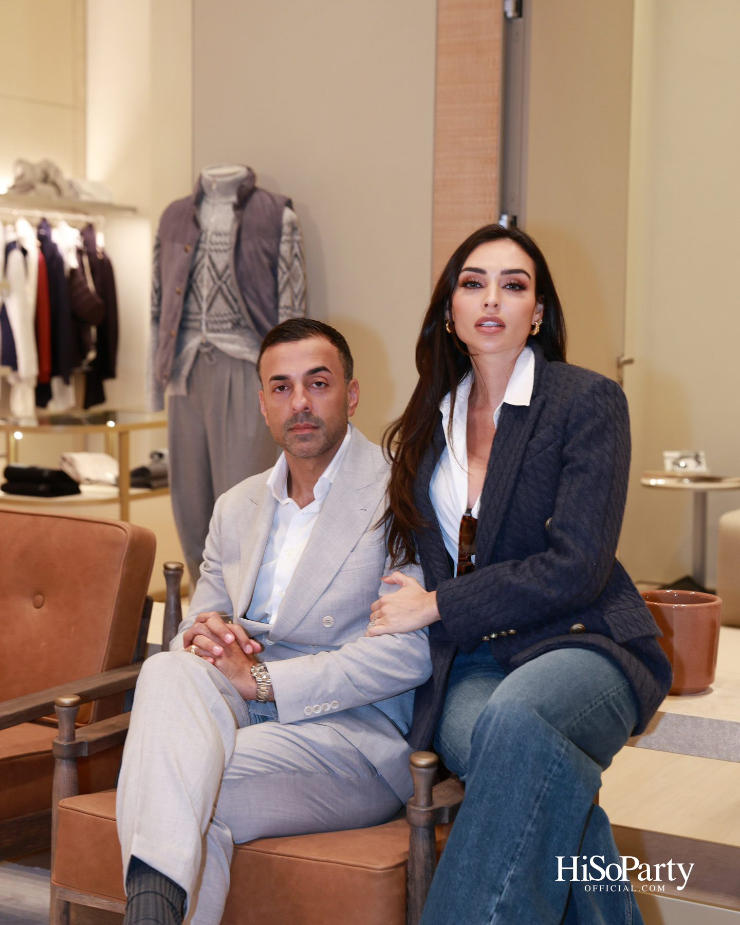 Brunello Cucinelli เปิดบูติกแห่งแรกในประเทศไทย