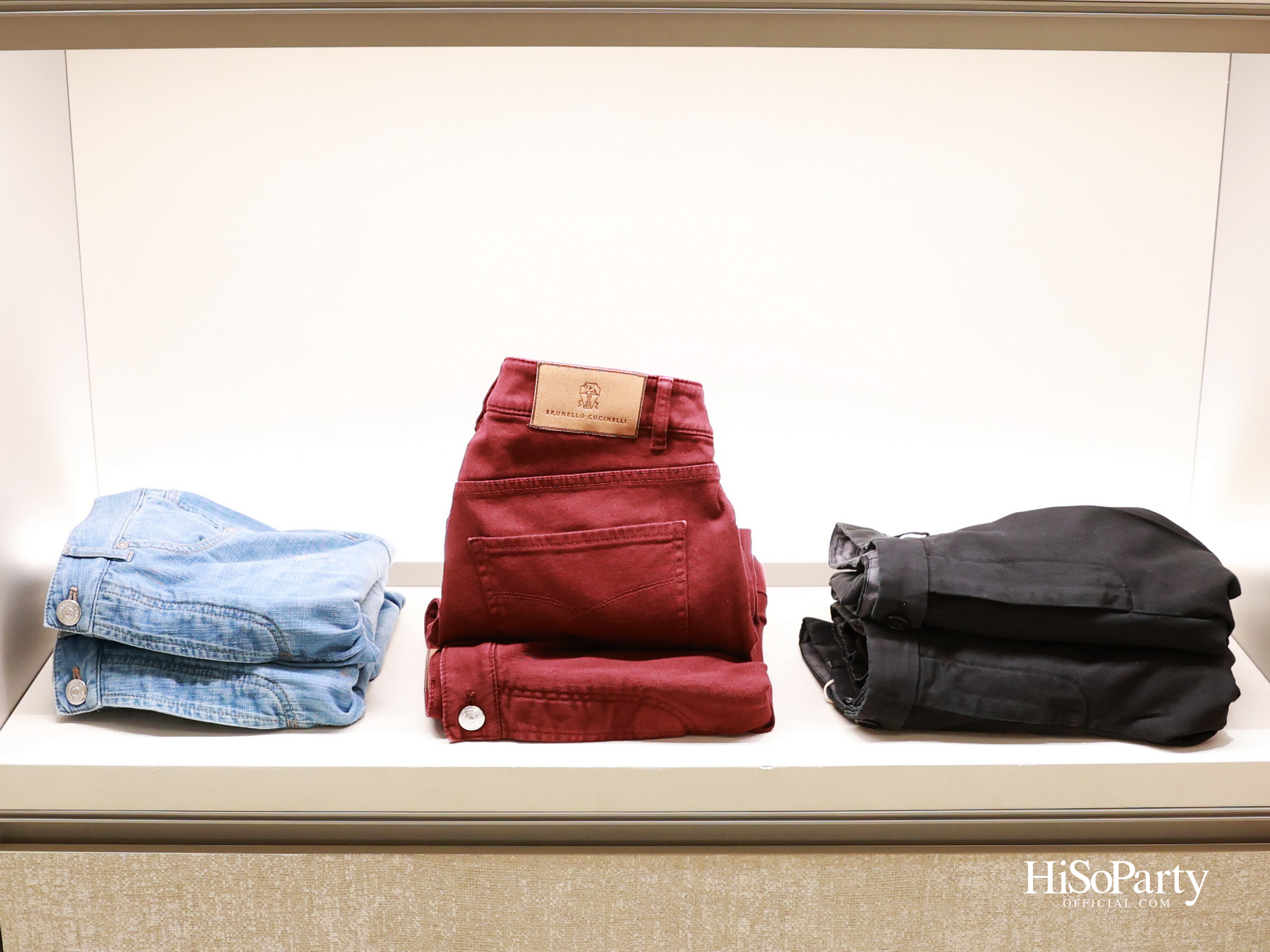 Brunello Cucinelli เปิดบูติกแห่งแรกในประเทศไทย