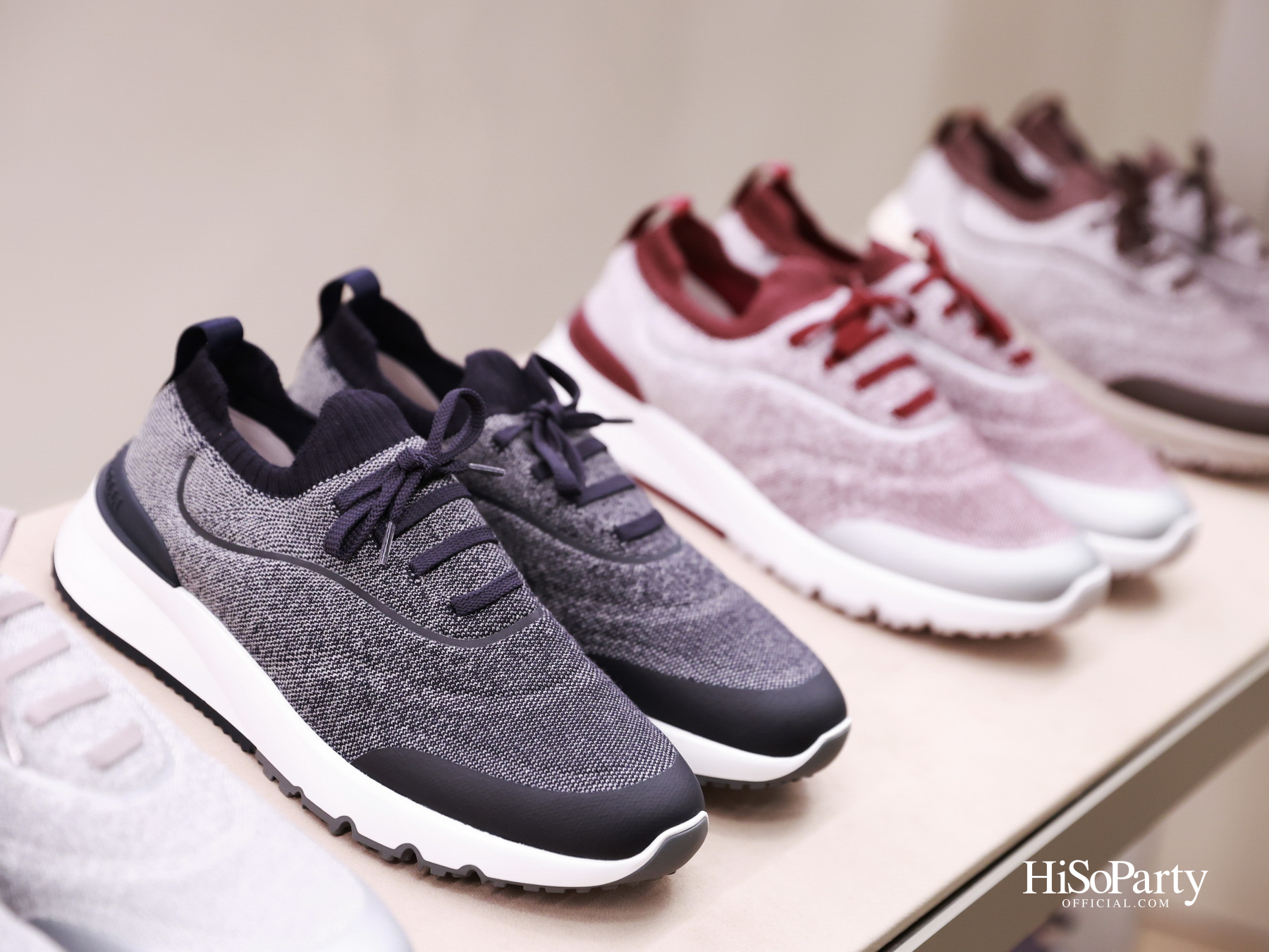 Brunello Cucinelli เปิดบูติกแห่งแรกในประเทศไทย