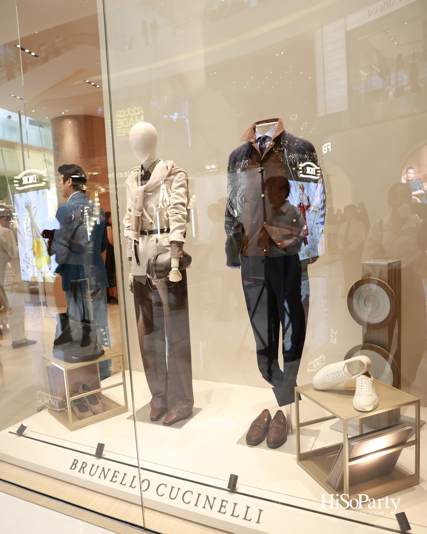 Brunello Cucinelli เปิดบูติกแห่งแรกในประเทศไทย