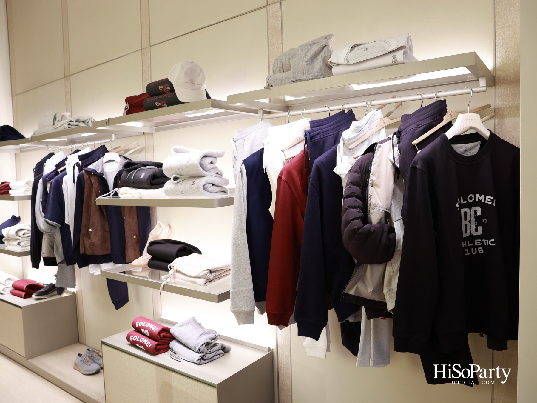 Brunello Cucinelli เปิดบูติกแห่งแรกในประเทศไทย