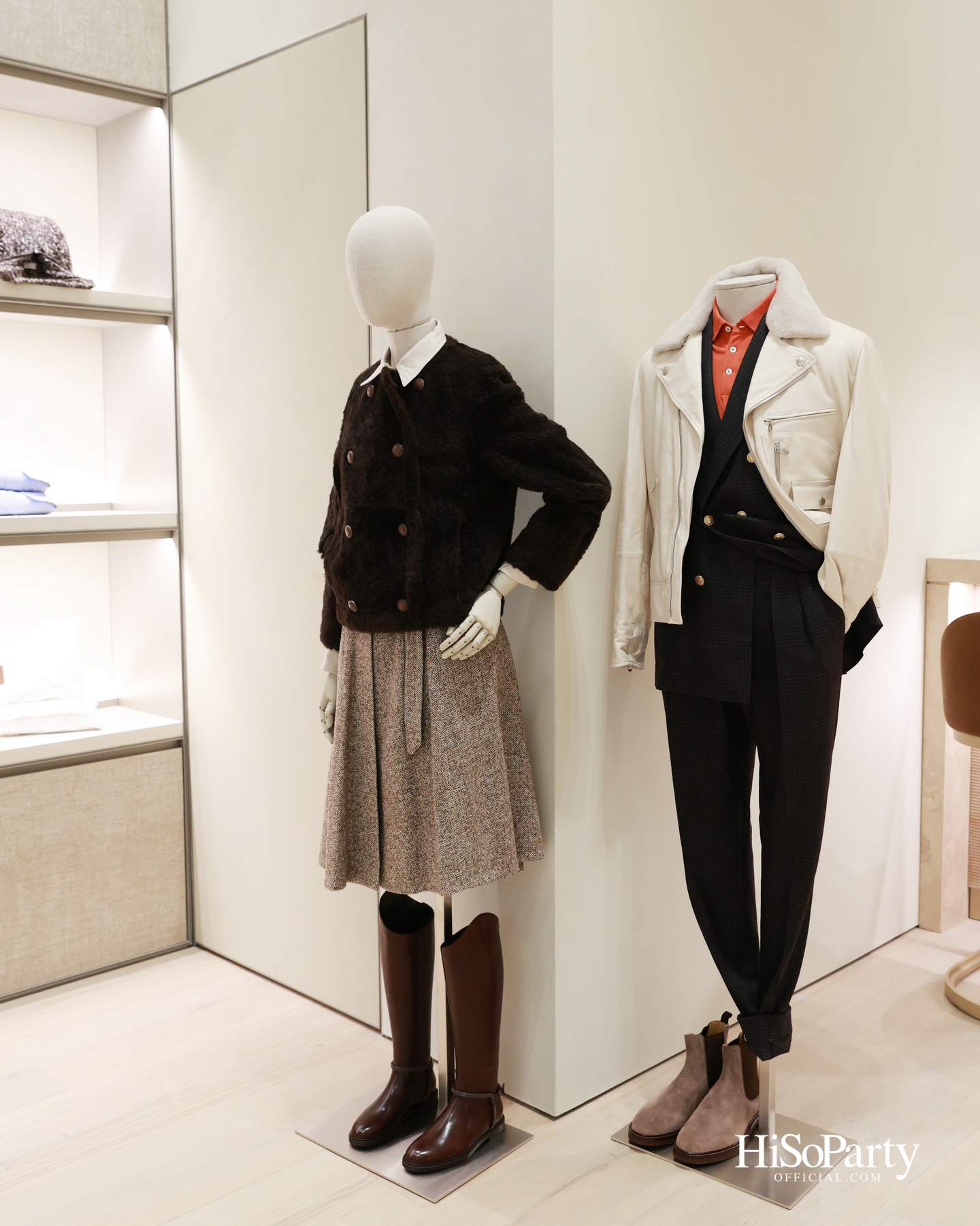 Brunello Cucinelli เปิดบูติกแห่งแรกในประเทศไทย