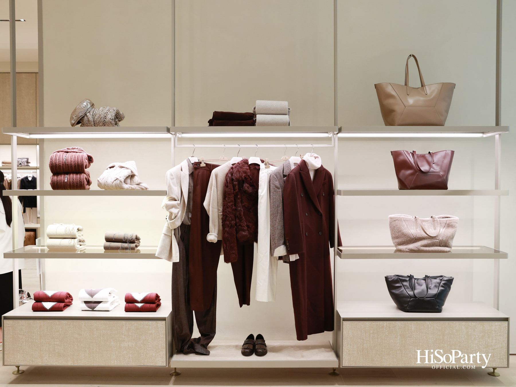 Brunello Cucinelli เปิดบูติกแห่งแรกในประเทศไทย