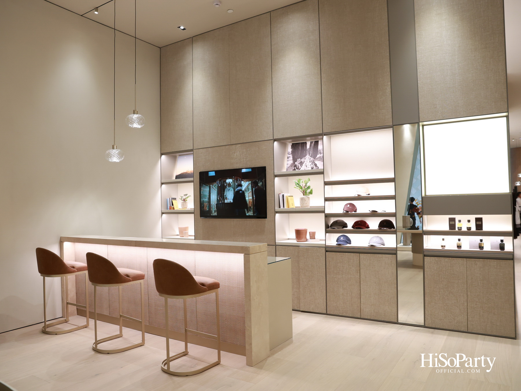 Brunello Cucinelli เปิดบูติกแห่งแรกในประเทศไทย