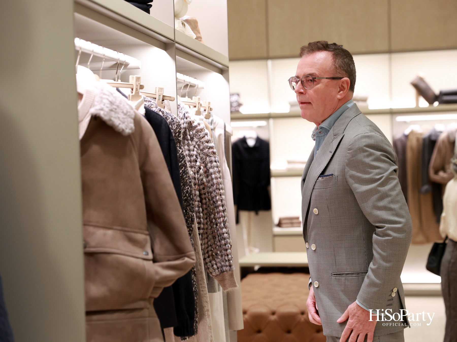 Brunello Cucinelli เปิดบูติกแห่งแรกในประเทศไทย