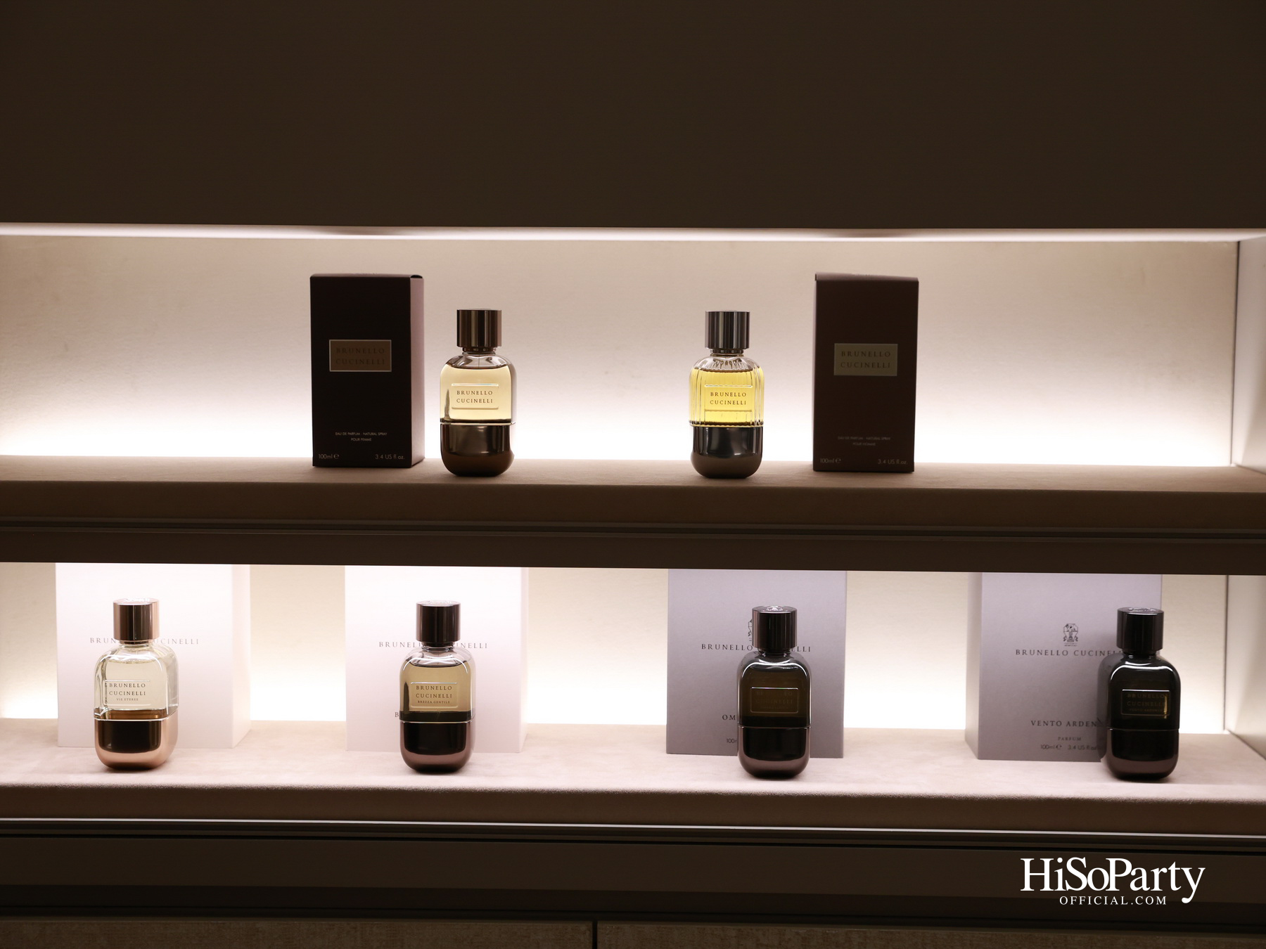 Brunello Cucinelli เปิดบูติกแห่งแรกในประเทศไทย