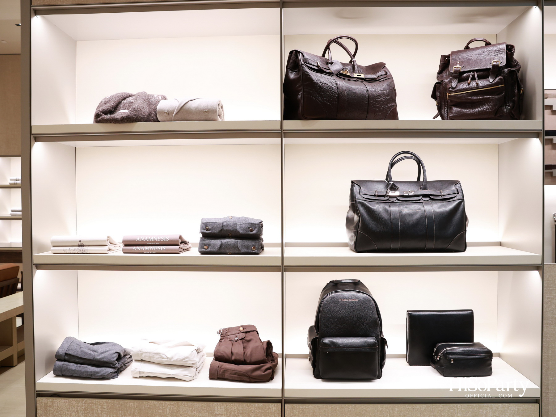 Brunello Cucinelli เปิดบูติกแห่งแรกในประเทศไทย