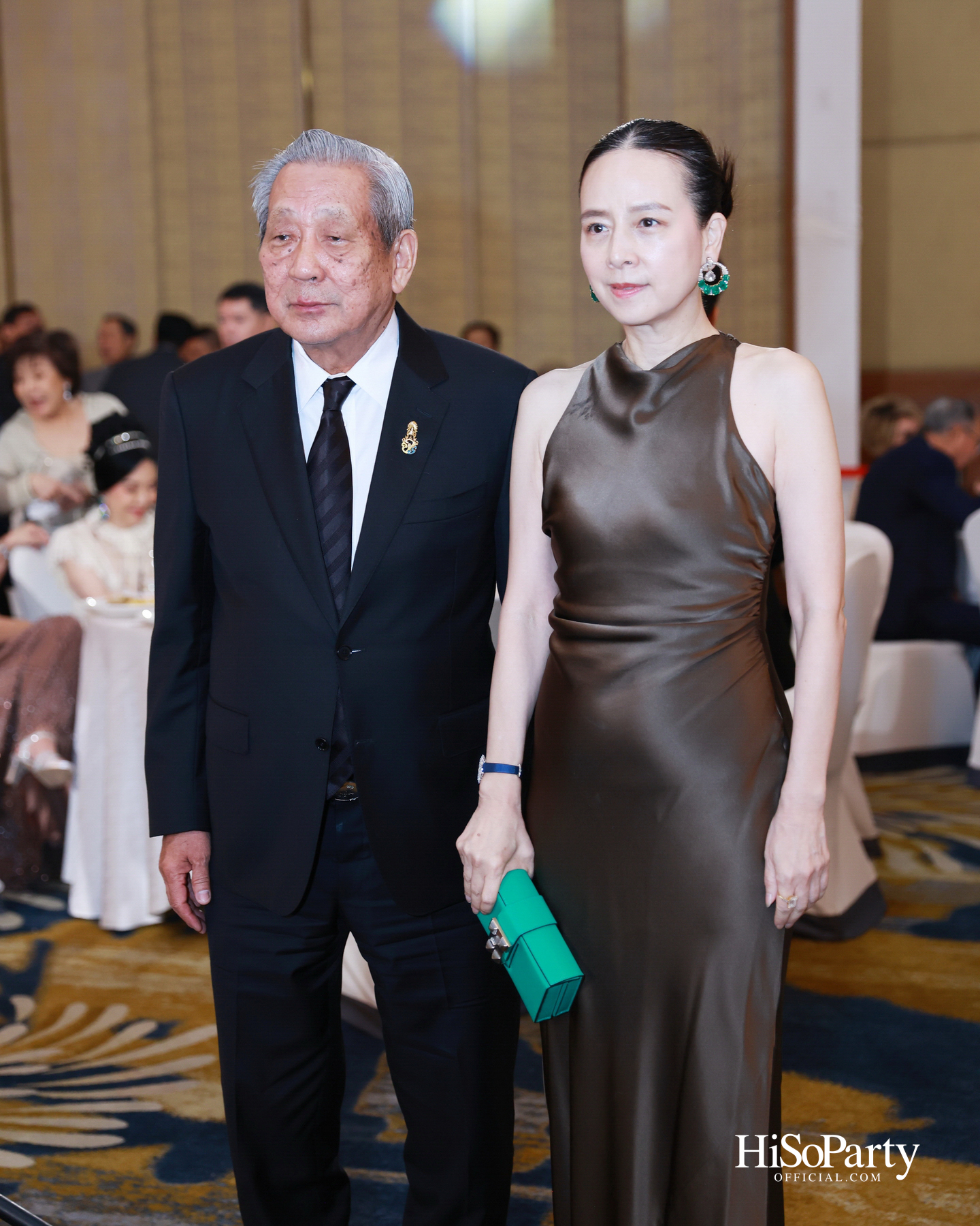 งานฉลองมงคลสมรส คุณพิมพ์ประพัทธ์ สนิทวงศ์ ณ อยุธยา - คุณทยา อุทโยภาศ ณ ดิ แอทธินี โฮเทล แบงค็อก