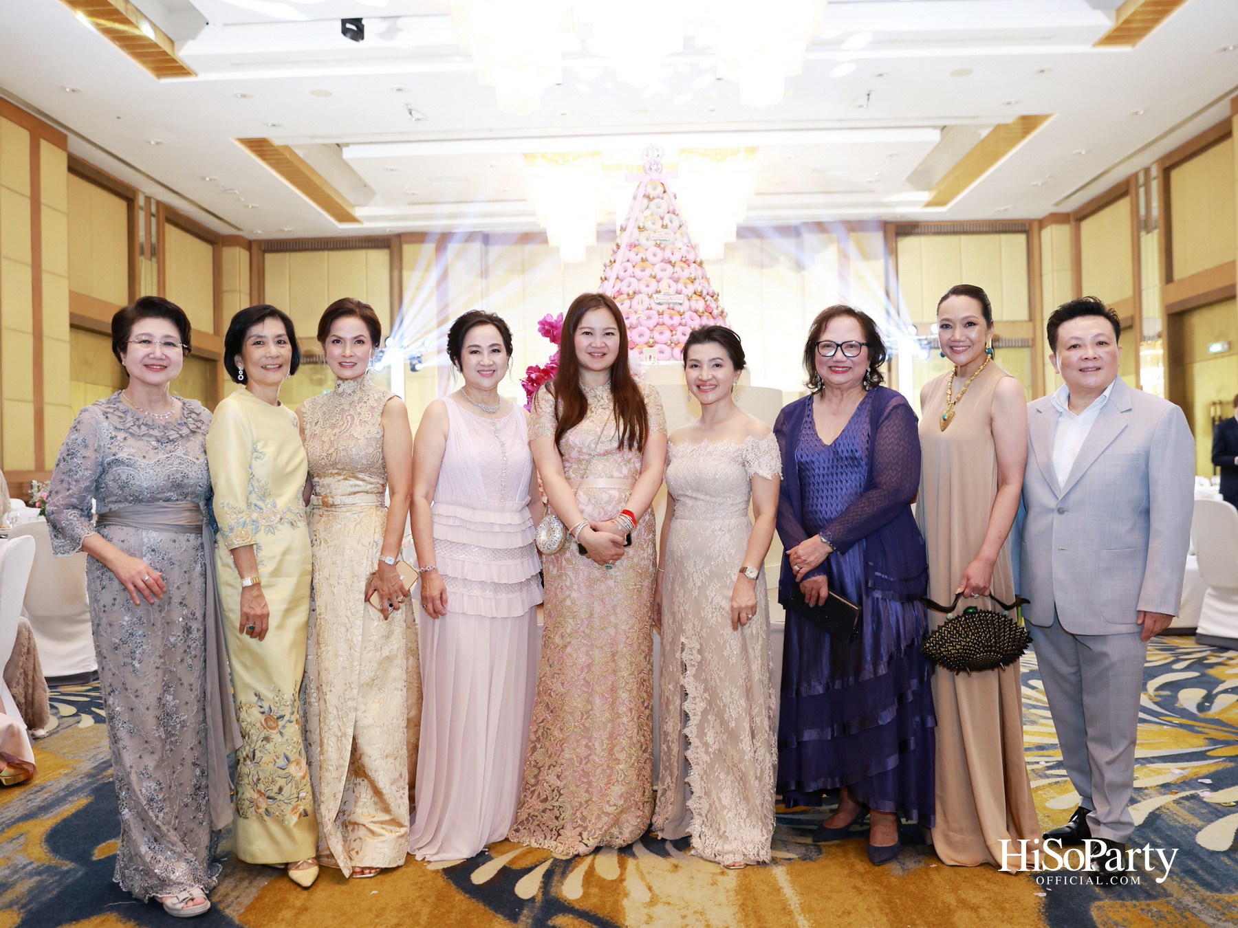 งานฉลองมงคลสมรส คุณพิมพ์ประพัทธ์ สนิทวงศ์ ณ อยุธยา - คุณทยา อุทโยภาศ ณ ดิ แอทธินี โฮเทล แบงค็อก