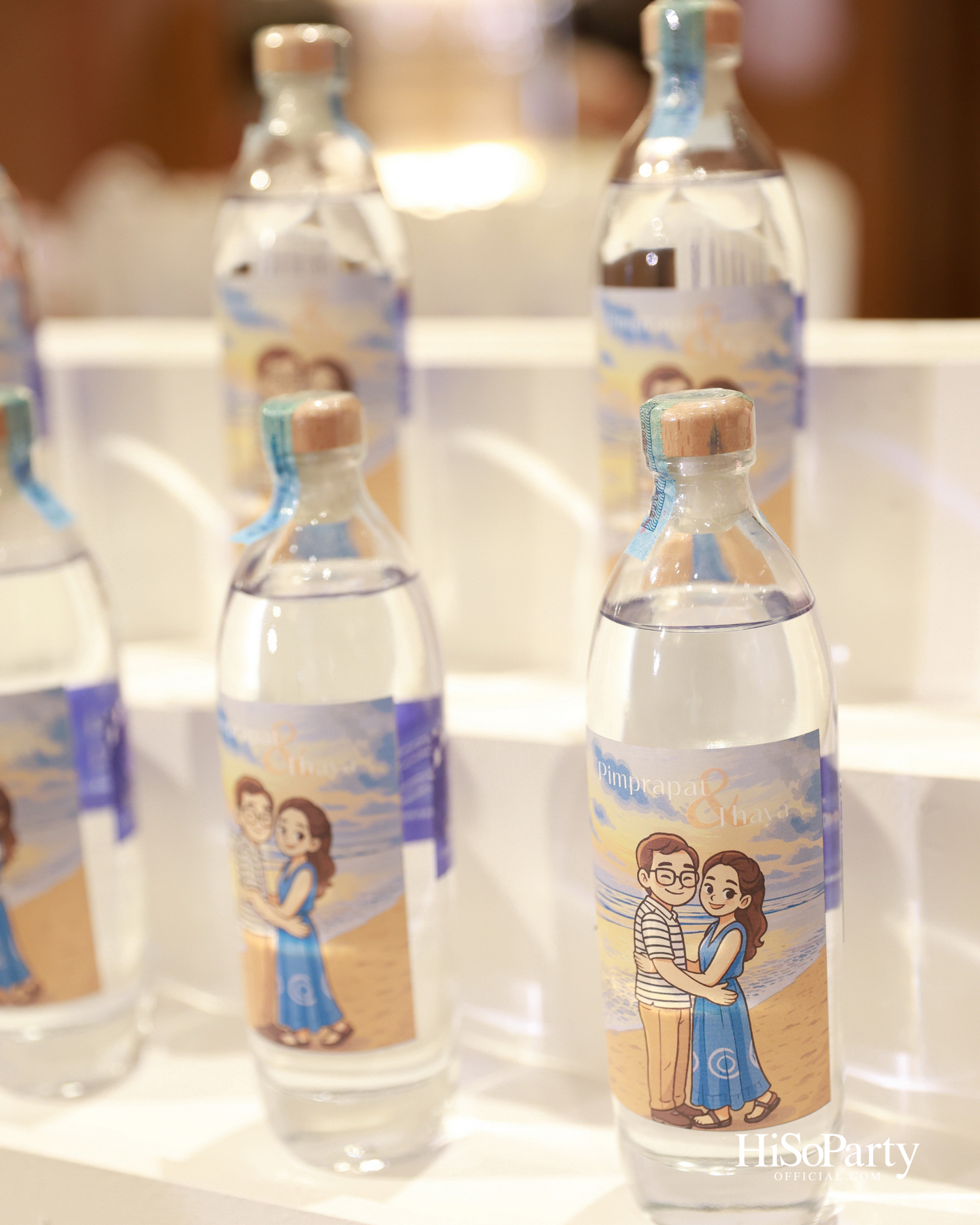 งานฉลองมงคลสมรส คุณพิมพ์ประพัทธ์ สนิทวงศ์ ณ อยุธยา - คุณทยา อุทโยภาศ ณ ดิ แอทธินี โฮเทล แบงค็อก