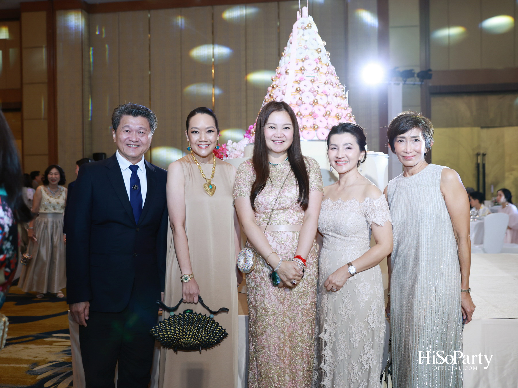 งานฉลองมงคลสมรส คุณพิมพ์ประพัทธ์ สนิทวงศ์ ณ อยุธยา - คุณทยา อุทโยภาศ ณ ดิ แอทธินี โฮเทล แบงค็อก