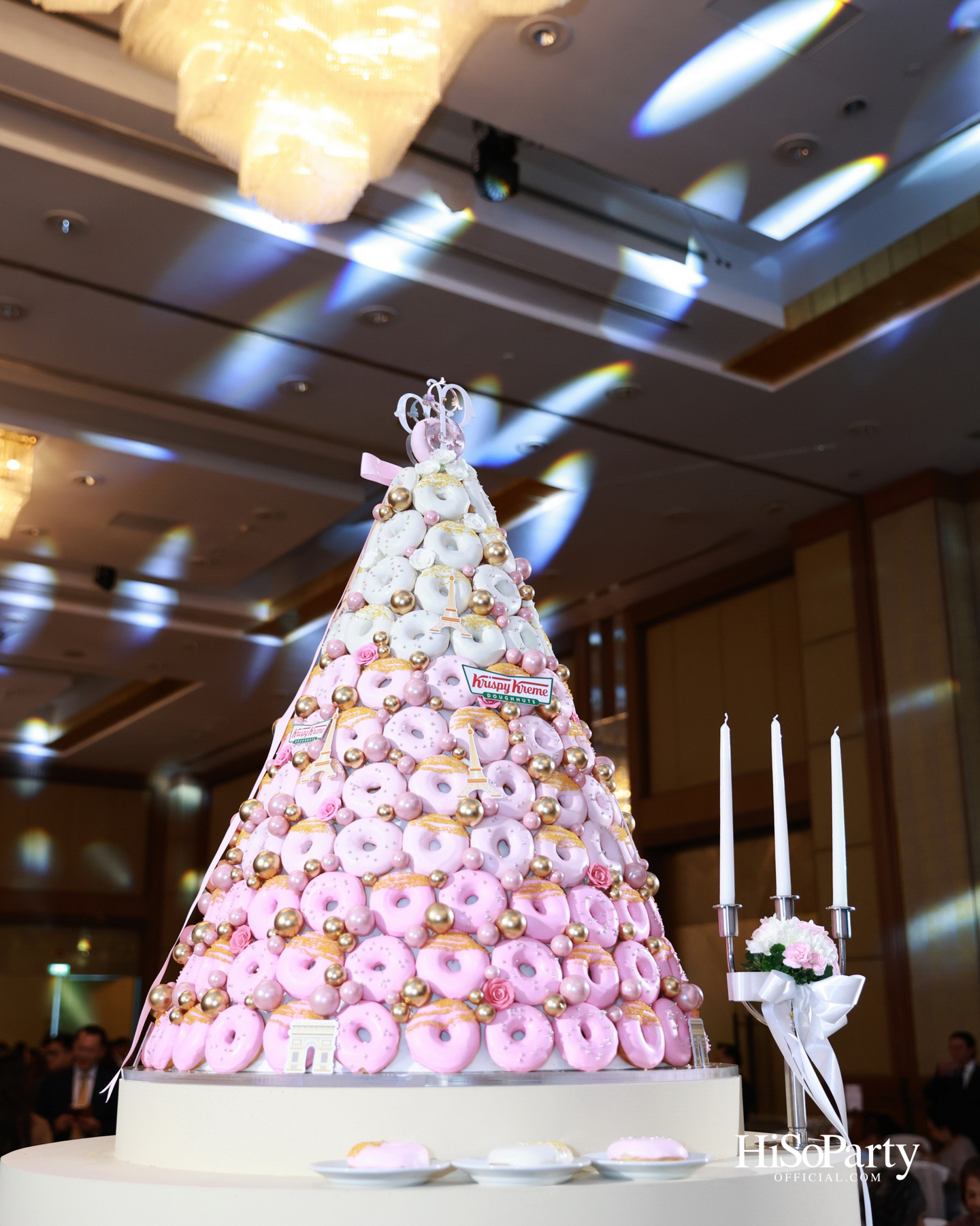 งานฉลองมงคลสมรส คุณพิมพ์ประพัทธ์ สนิทวงศ์ ณ อยุธยา - คุณทยา อุทโยภาศ ณ ดิ แอทธินี โฮเทล แบงค็อก