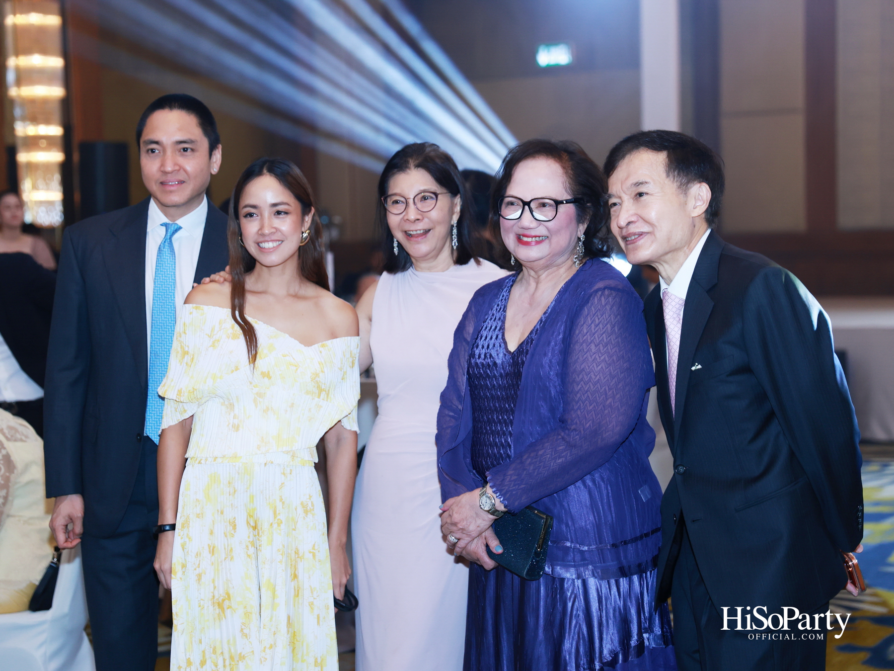 งานฉลองมงคลสมรส คุณพิมพ์ประพัทธ์ สนิทวงศ์ ณ อยุธยา - คุณทยา อุทโยภาศ ณ ดิ แอทธินี โฮเทล แบงค็อก
