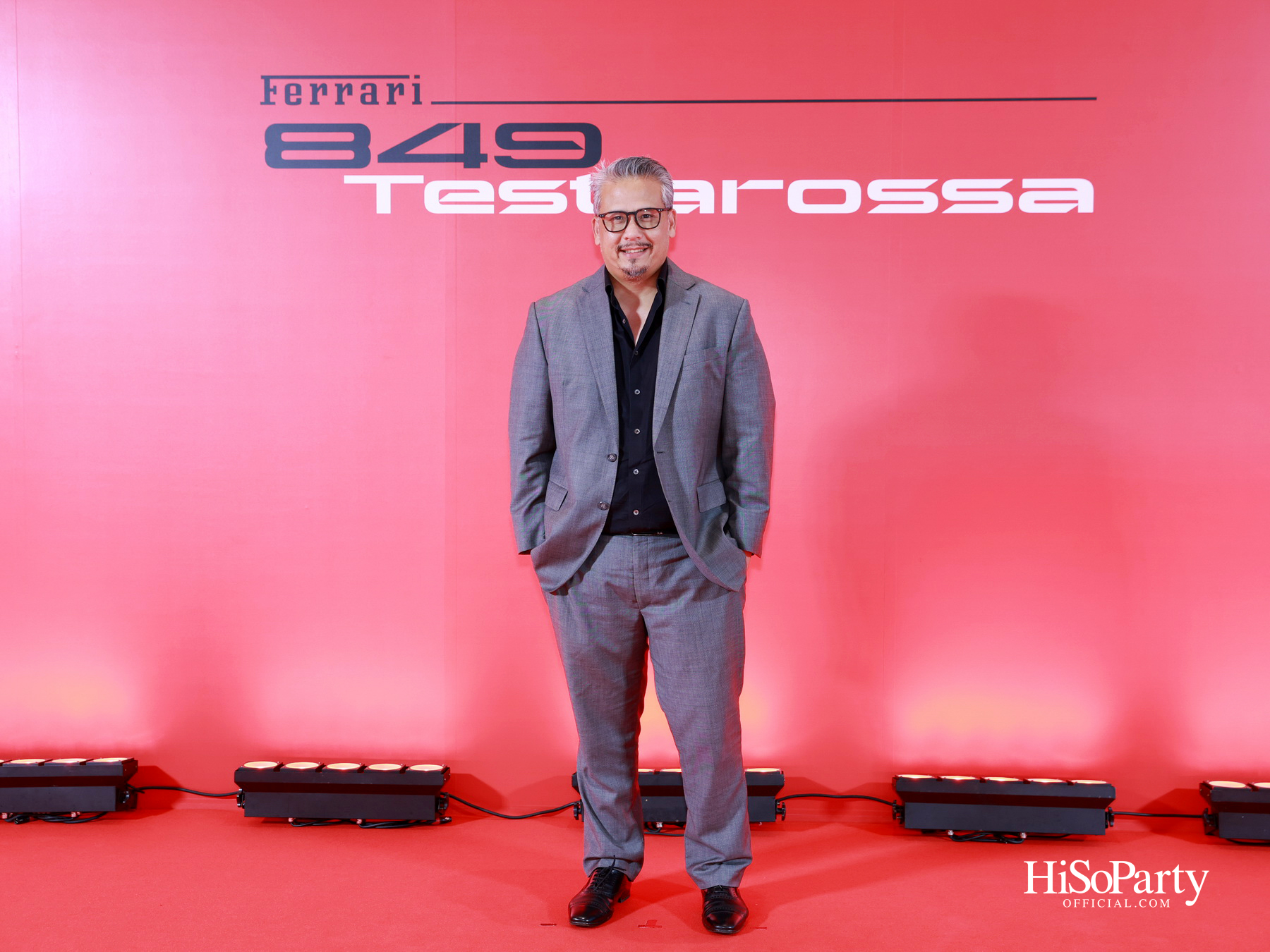 คาวาลลิโน มอเตอร์ เผยโฉม ‘Ferrari 849 Testarossa’ ครั้งแรกในเอเชียตะวันออกเฉียงใต้ ณ The Pinnacle Hall ไอคอนสยาม