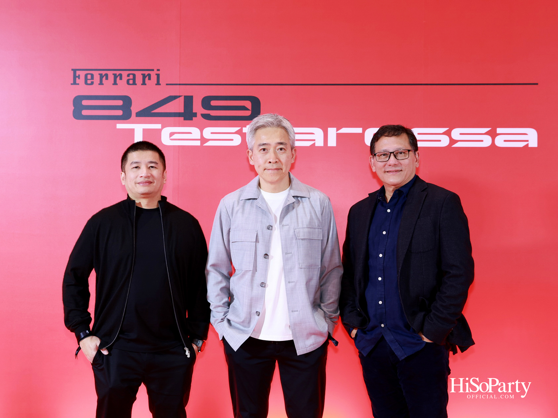 คาวาลลิโน มอเตอร์ เผยโฉม ‘Ferrari 849 Testarossa’ ครั้งแรกในเอเชียตะวันออกเฉียงใต้ ณ The Pinnacle Hall ไอคอนสยาม