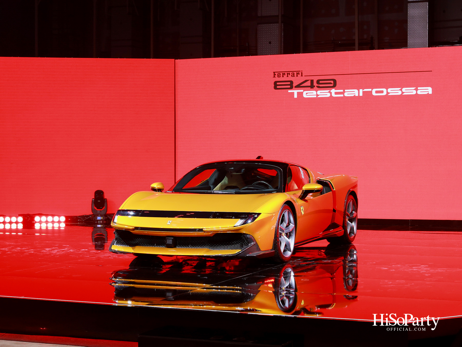 คาวาลลิโน มอเตอร์ เผยโฉม ‘Ferrari 849 Testarossa’ ครั้งแรกในเอเชียตะวันออกเฉียงใต้ ณ The Pinnacle Hall ไอคอนสยาม