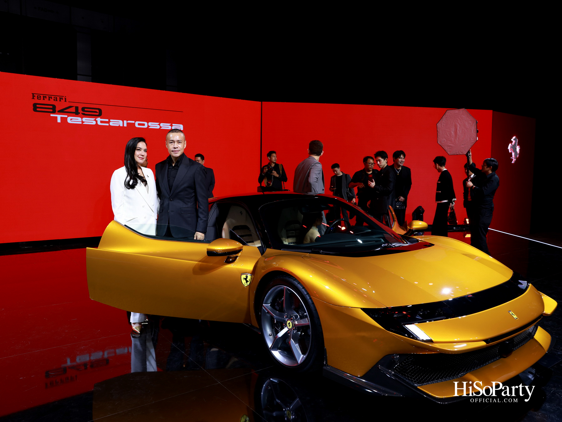 คาวาลลิโน มอเตอร์ เผยโฉม ‘Ferrari 849 Testarossa’ ครั้งแรกในเอเชียตะวันออกเฉียงใต้ ณ The Pinnacle Hall ไอคอนสยาม