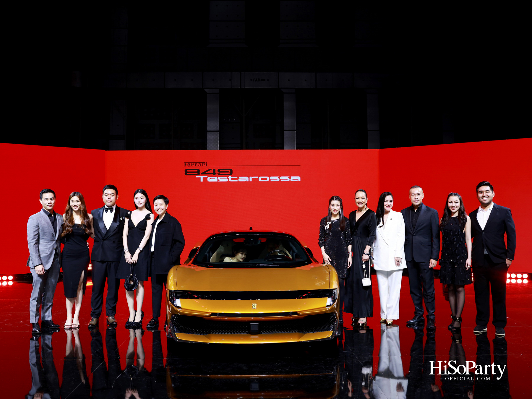 Ferrari 849 Testarossa