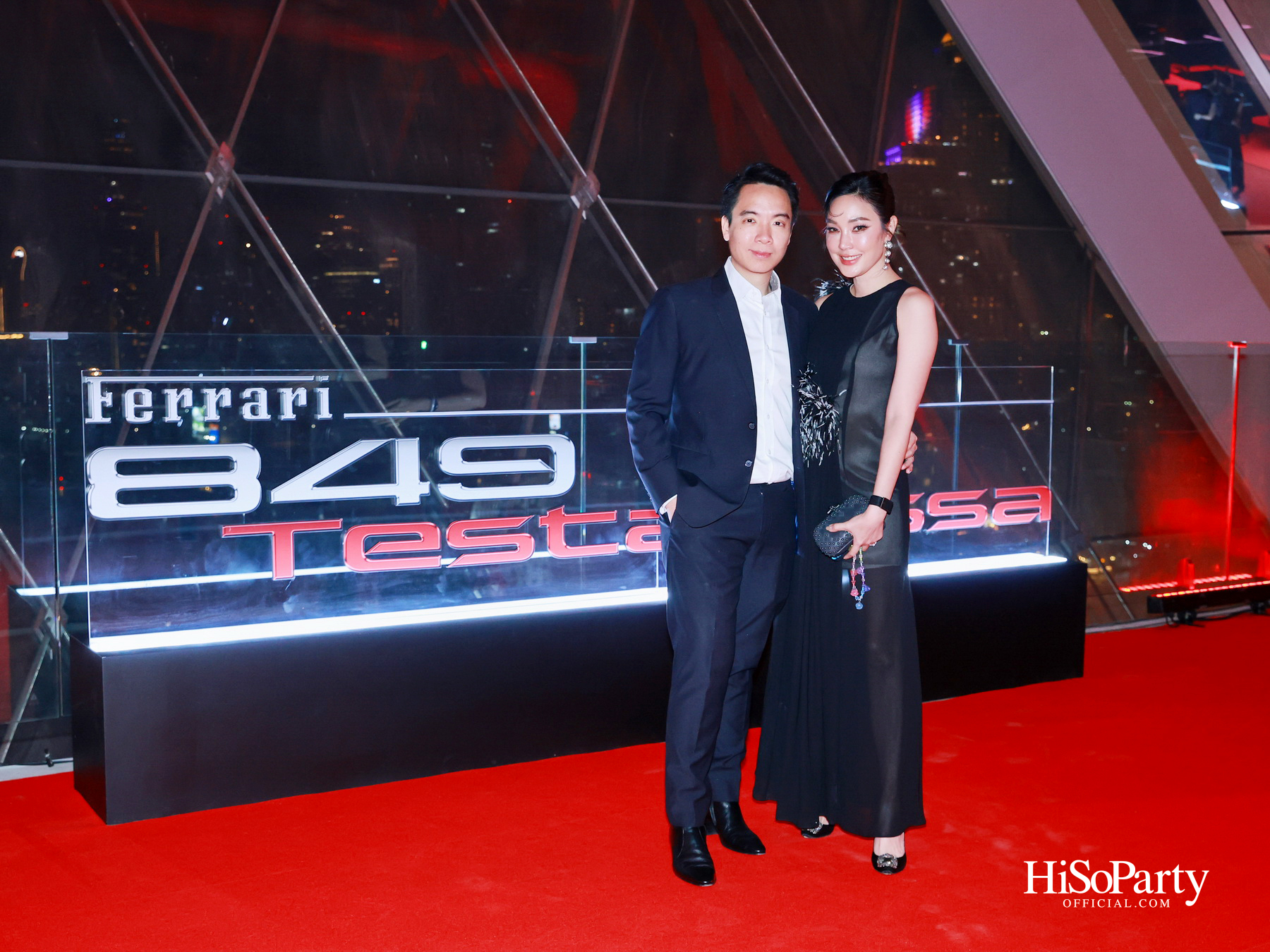 คาวาลลิโน มอเตอร์ เผยโฉม ‘Ferrari 849 Testarossa’ ครั้งแรกในเอเชียตะวันออกเฉียงใต้ ณ The Pinnacle Hall ไอคอนสยาม