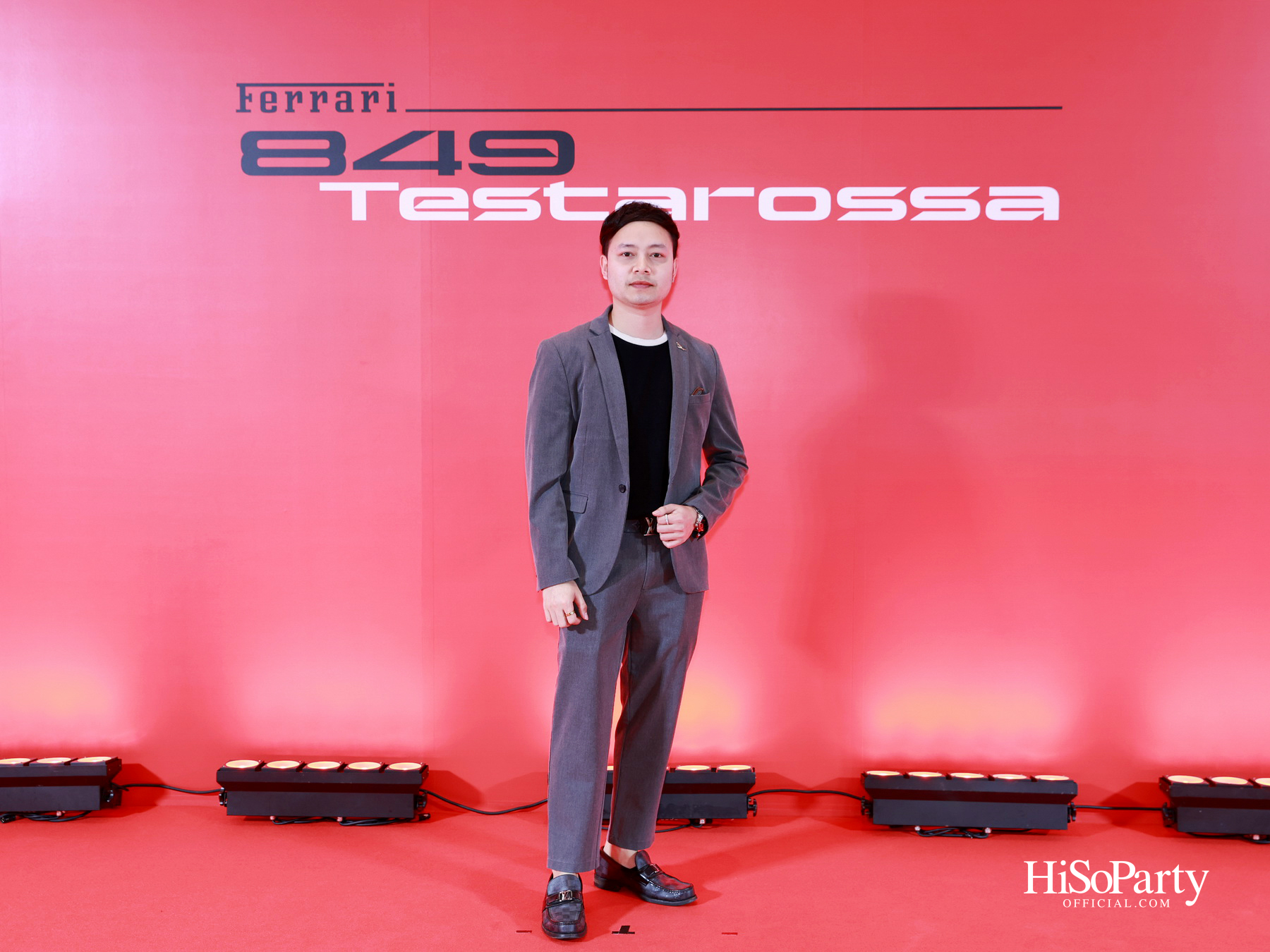 คาวาลลิโน มอเตอร์ เผยโฉม ‘Ferrari 849 Testarossa’ ครั้งแรกในเอเชียตะวันออกเฉียงใต้ ณ The Pinnacle Hall ไอคอนสยาม