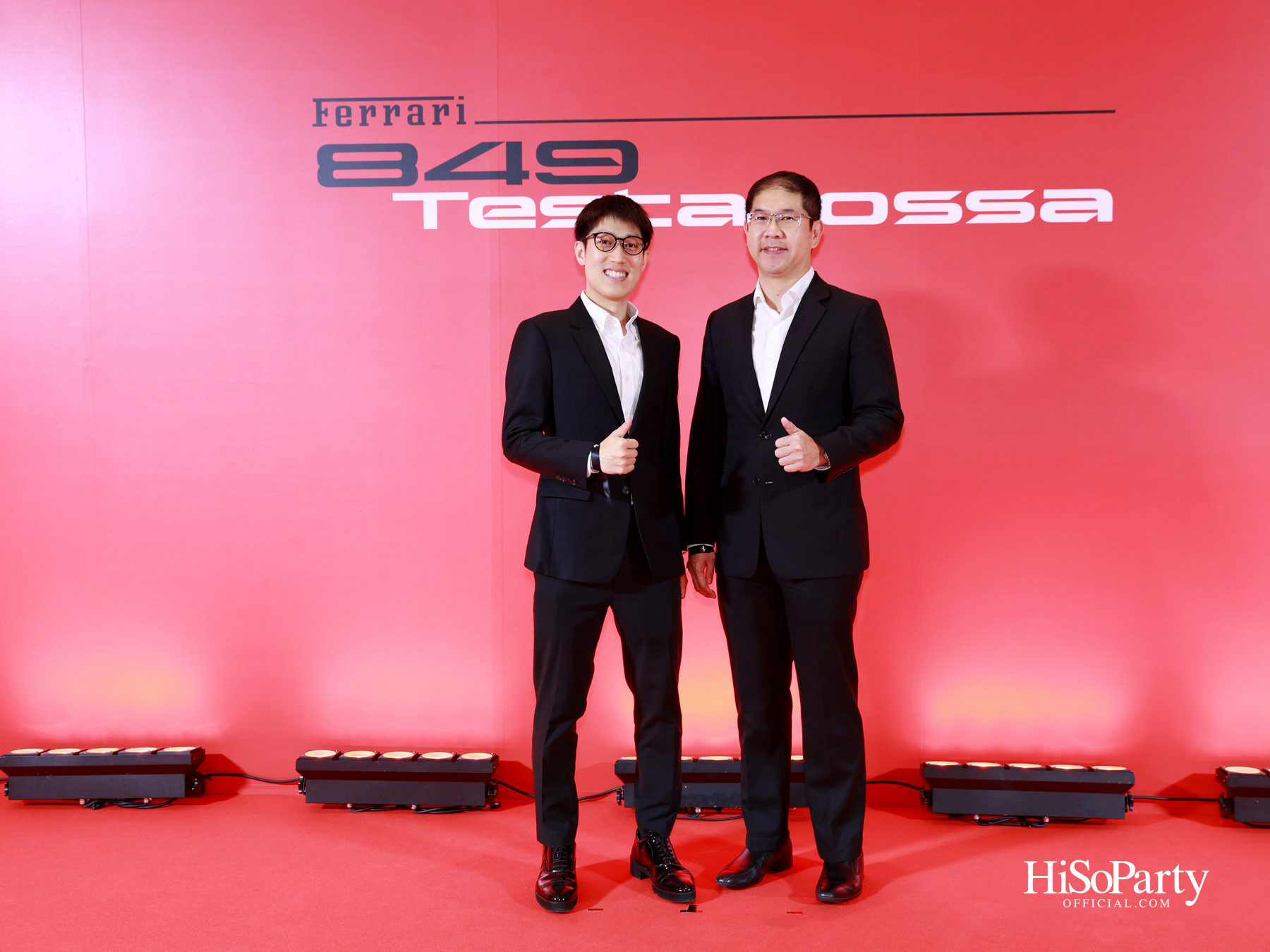 คาวาลลิโน มอเตอร์ เผยโฉม ‘Ferrari 849 Testarossa’ ครั้งแรกในเอเชียตะวันออกเฉียงใต้ ณ The Pinnacle Hall ไอคอนสยาม