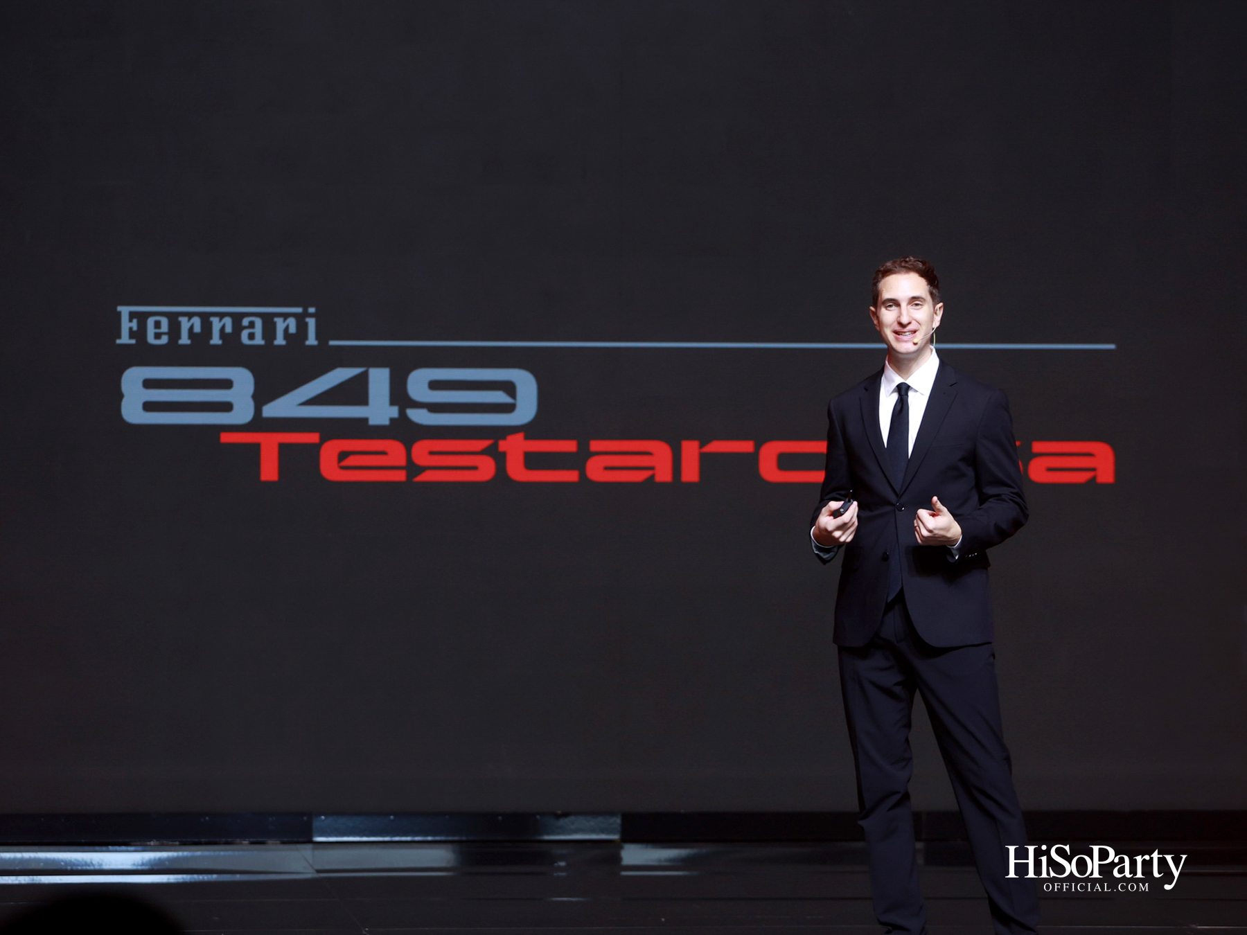 คาวาลลิโน มอเตอร์ เผยโฉม ‘Ferrari 849 Testarossa’ ครั้งแรกในเอเชียตะวันออกเฉียงใต้ ณ The Pinnacle Hall ไอคอนสยาม