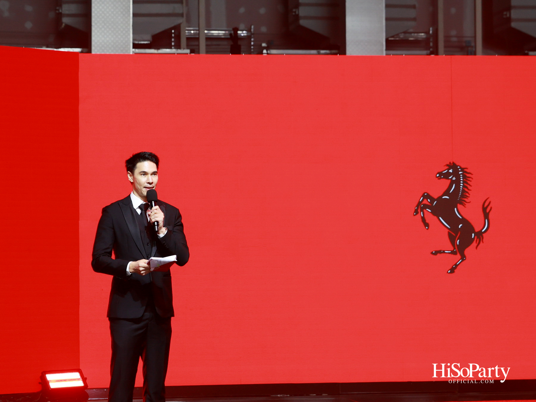 คาวาลลิโน มอเตอร์ เผยโฉม ‘Ferrari 849 Testarossa’ ครั้งแรกในเอเชียตะวันออกเฉียงใต้ ณ The Pinnacle Hall ไอคอนสยาม