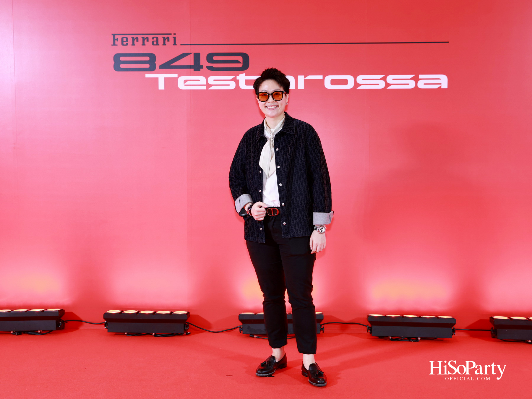 คาวาลลิโน มอเตอร์ เผยโฉม ‘Ferrari 849 Testarossa’ ครั้งแรกในเอเชียตะวันออกเฉียงใต้ ณ The Pinnacle Hall ไอคอนสยาม