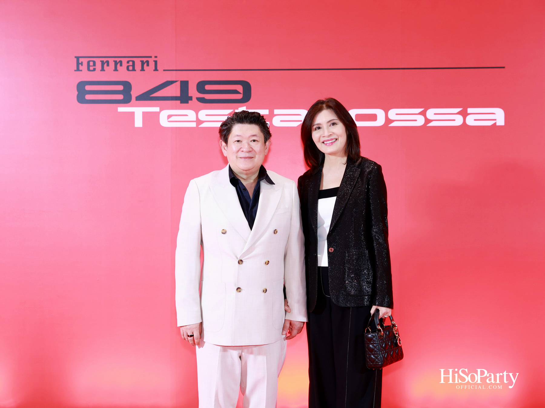 คาวาลลิโน มอเตอร์ เผยโฉม ‘Ferrari 849 Testarossa’ ครั้งแรกในเอเชียตะวันออกเฉียงใต้ ณ The Pinnacle Hall ไอคอนสยาม