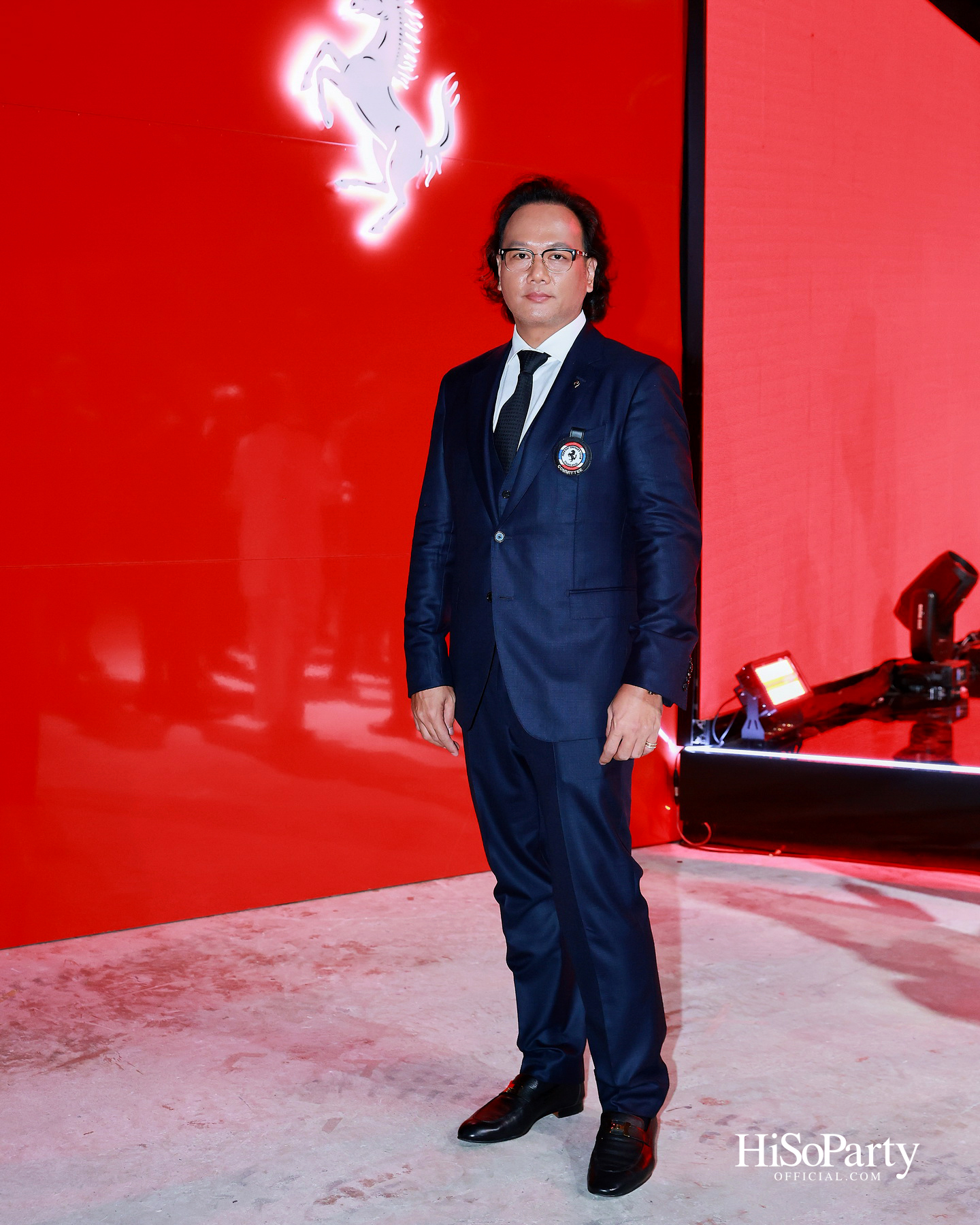 คาวาลลิโน มอเตอร์ เผยโฉม ‘Ferrari 849 Testarossa’ ครั้งแรกในเอเชียตะวันออกเฉียงใต้ ณ The Pinnacle Hall ไอคอนสยาม