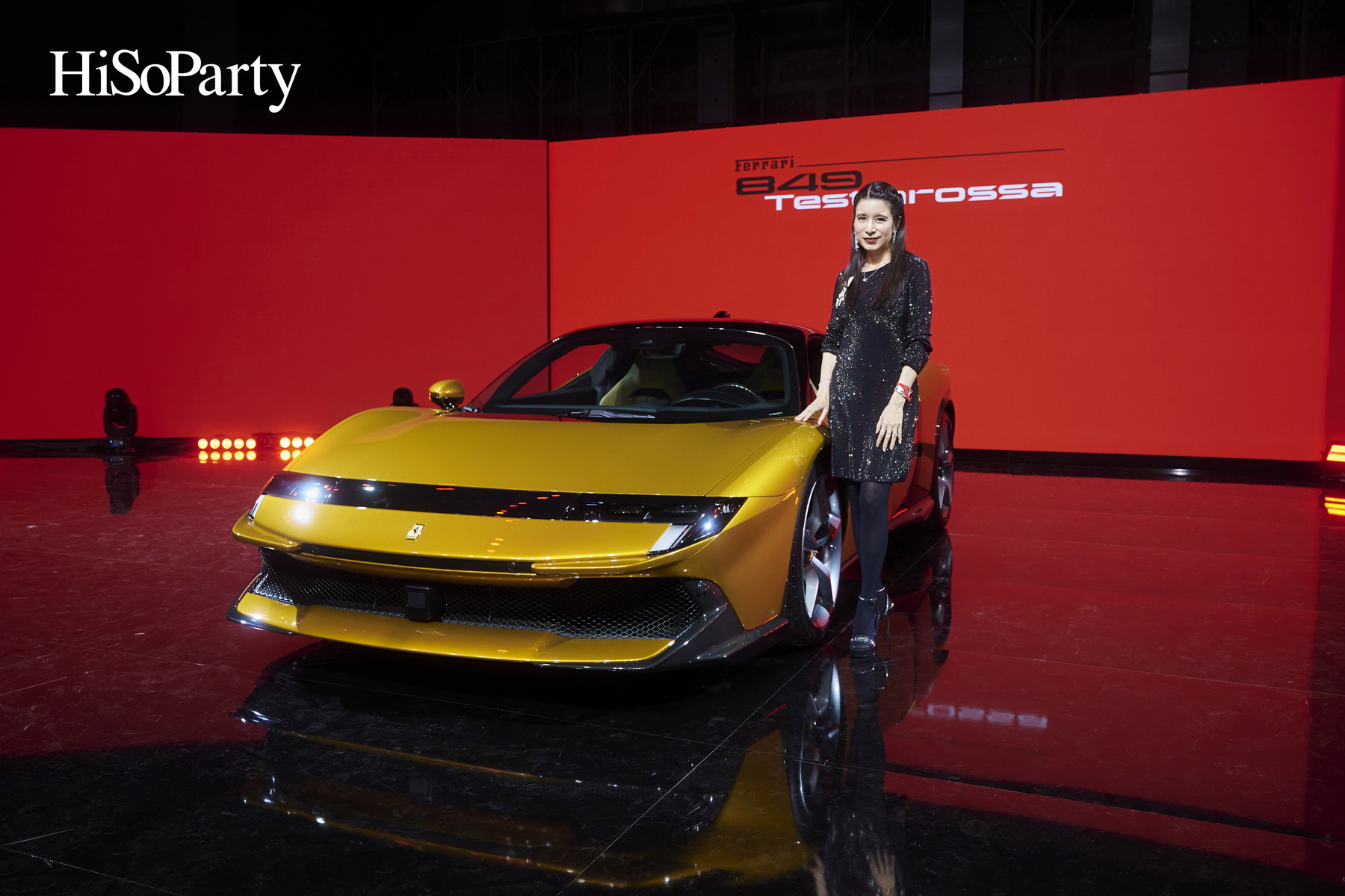 คาวาลลิโน มอเตอร์ เผยโฉม ‘Ferrari 849 Testarossa’ ครั้งแรกในเอเชียตะวันออกเฉียงใต้ ณ The Pinnacle Hall ไอคอนสยาม