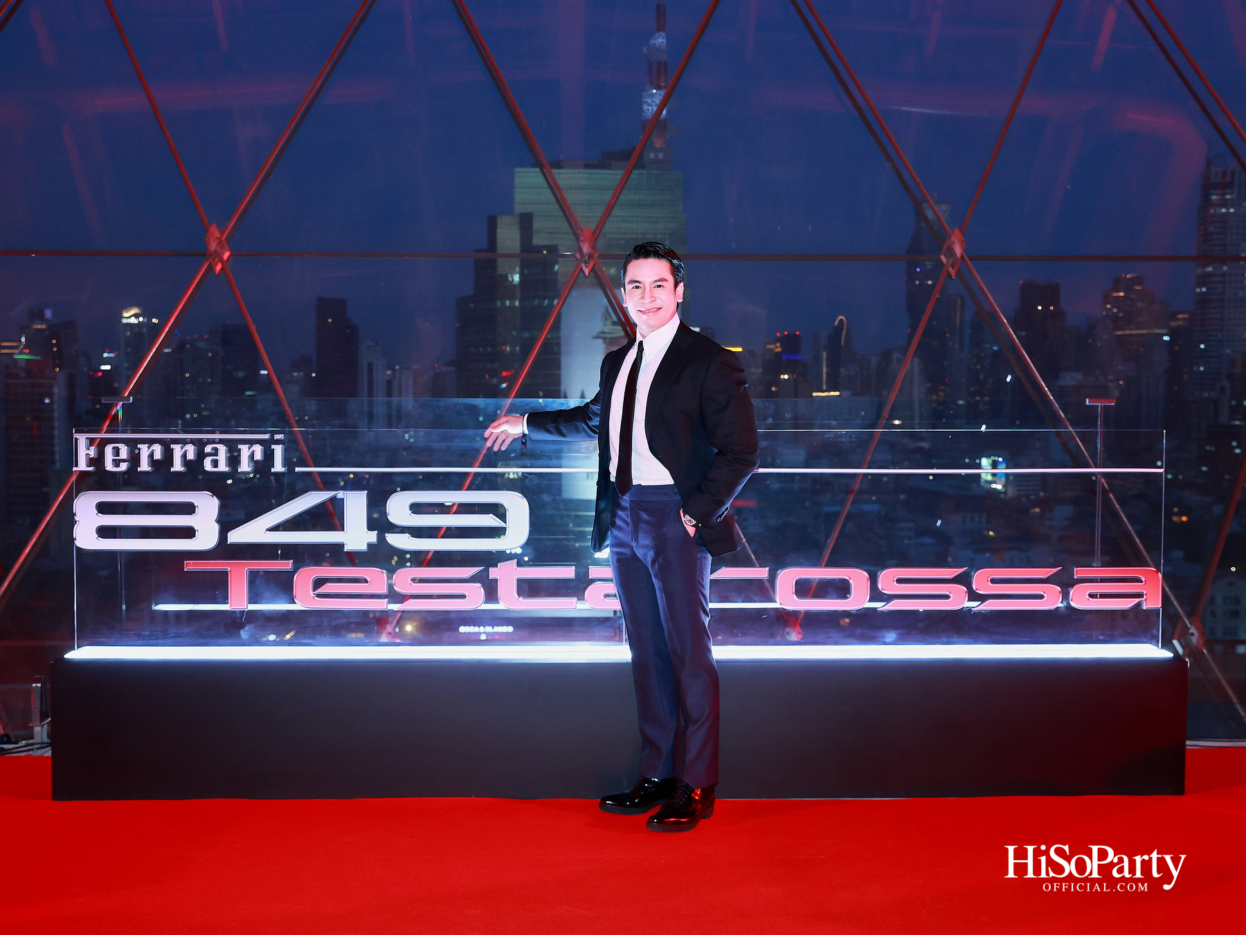 คาวาลลิโน มอเตอร์ เผยโฉม ‘Ferrari 849 Testarossa’ ครั้งแรกในเอเชียตะวันออกเฉียงใต้ ณ The Pinnacle Hall ไอคอนสยาม