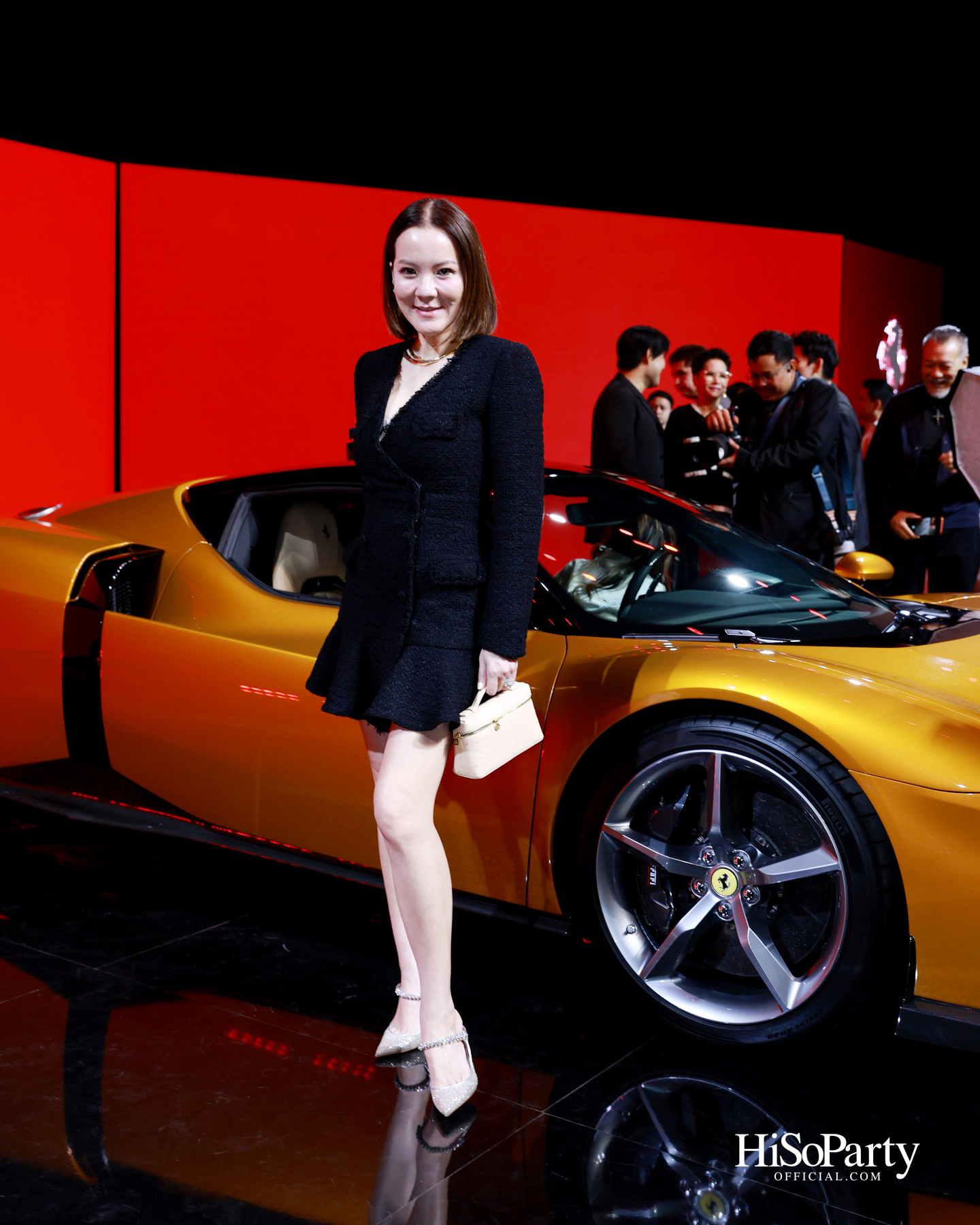 คาวาลลิโน มอเตอร์ เผยโฉม ‘Ferrari 849 Testarossa’ ครั้งแรกในเอเชียตะวันออกเฉียงใต้ ณ The Pinnacle Hall ไอคอนสยาม