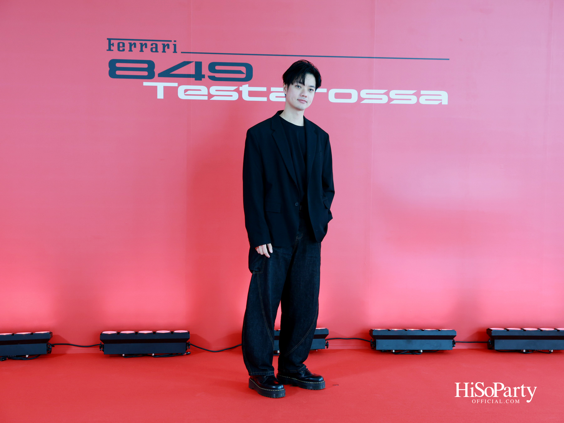 คาวาลลิโน มอเตอร์ เผยโฉม ‘Ferrari 849 Testarossa’ ครั้งแรกในเอเชียตะวันออกเฉียงใต้ ณ The Pinnacle Hall ไอคอนสยาม