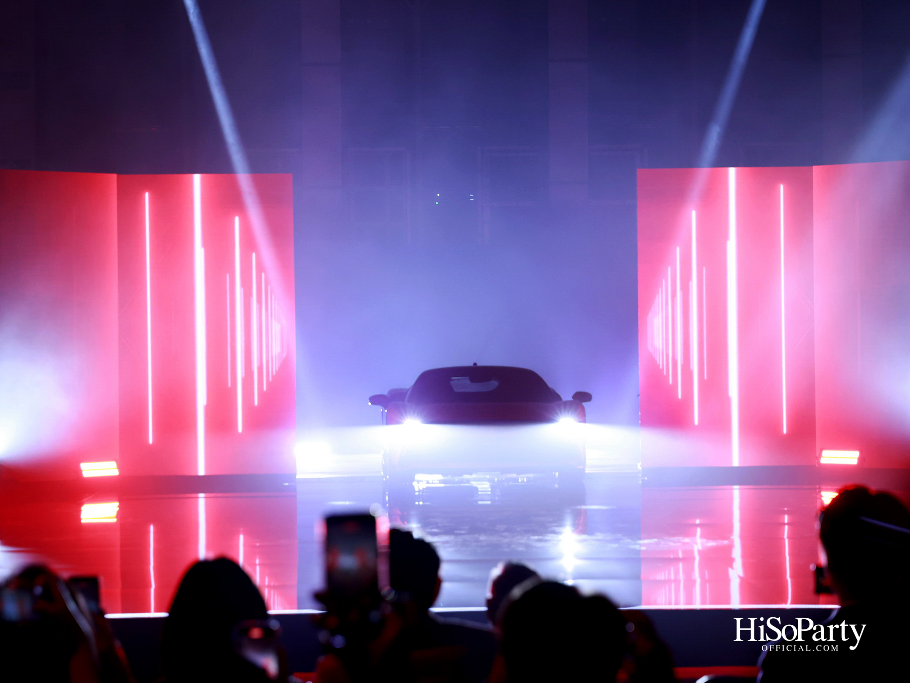 คาวาลลิโน มอเตอร์ เผยโฉม ‘Ferrari 849 Testarossa’ ครั้งแรกในเอเชียตะวันออกเฉียงใต้ ณ The Pinnacle Hall ไอคอนสยาม