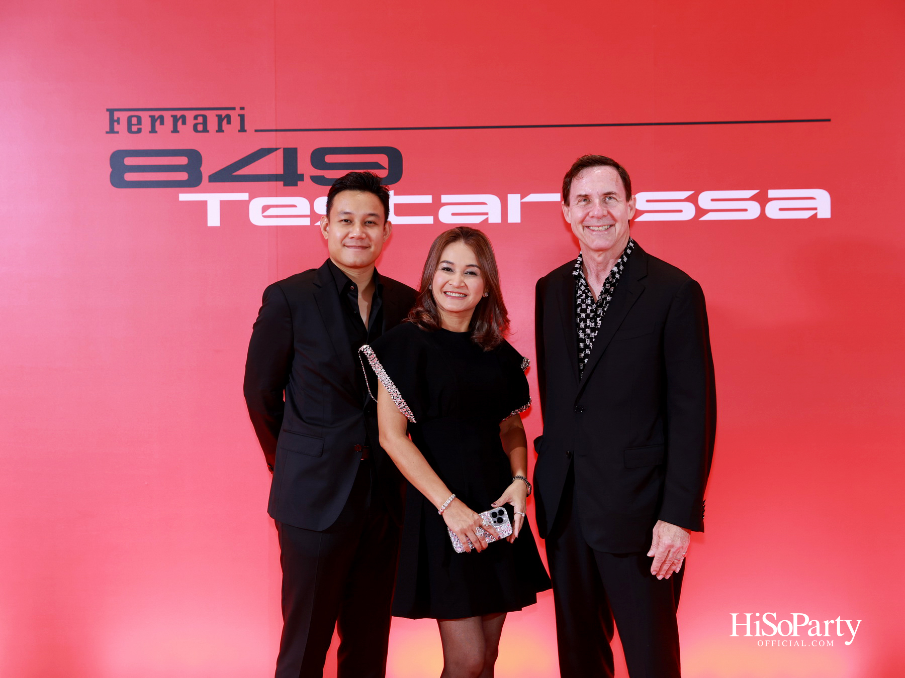 คาวาลลิโน มอเตอร์ เผยโฉม ‘Ferrari 849 Testarossa’ ครั้งแรกในเอเชียตะวันออกเฉียงใต้ ณ The Pinnacle Hall ไอคอนสยาม