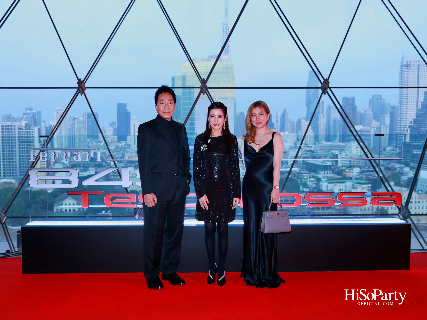 คาวาลลิโน มอเตอร์ เผยโฉม ‘Ferrari 849 Testarossa’ ครั้งแรกในเอเชียตะวันออกเฉียงใต้ ณ The Pinnacle Hall ไอคอนสยาม