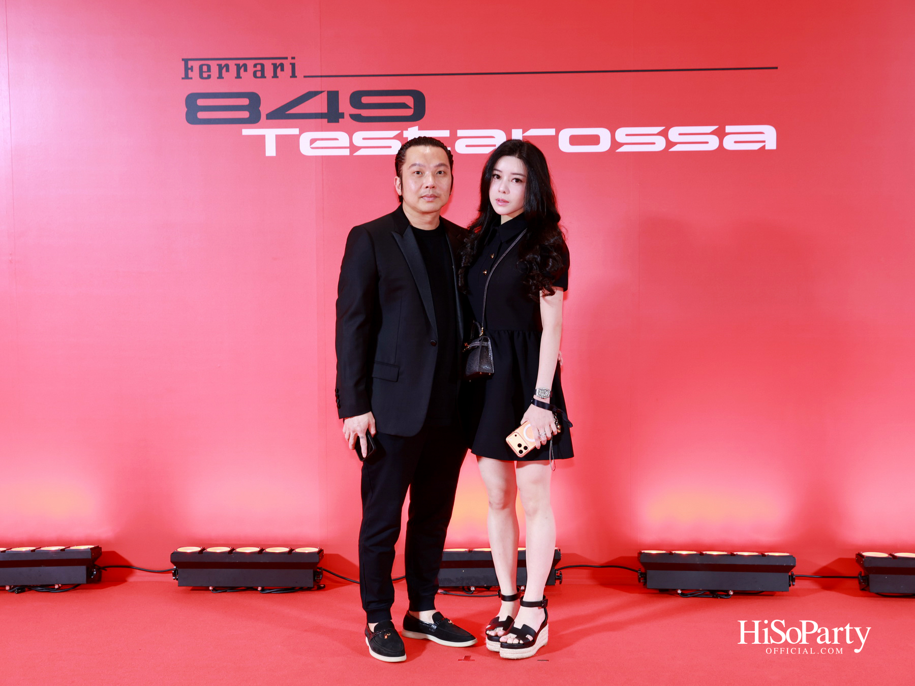 คาวาลลิโน มอเตอร์ เผยโฉม ‘Ferrari 849 Testarossa’ ครั้งแรกในเอเชียตะวันออกเฉียงใต้ ณ The Pinnacle Hall ไอคอนสยาม