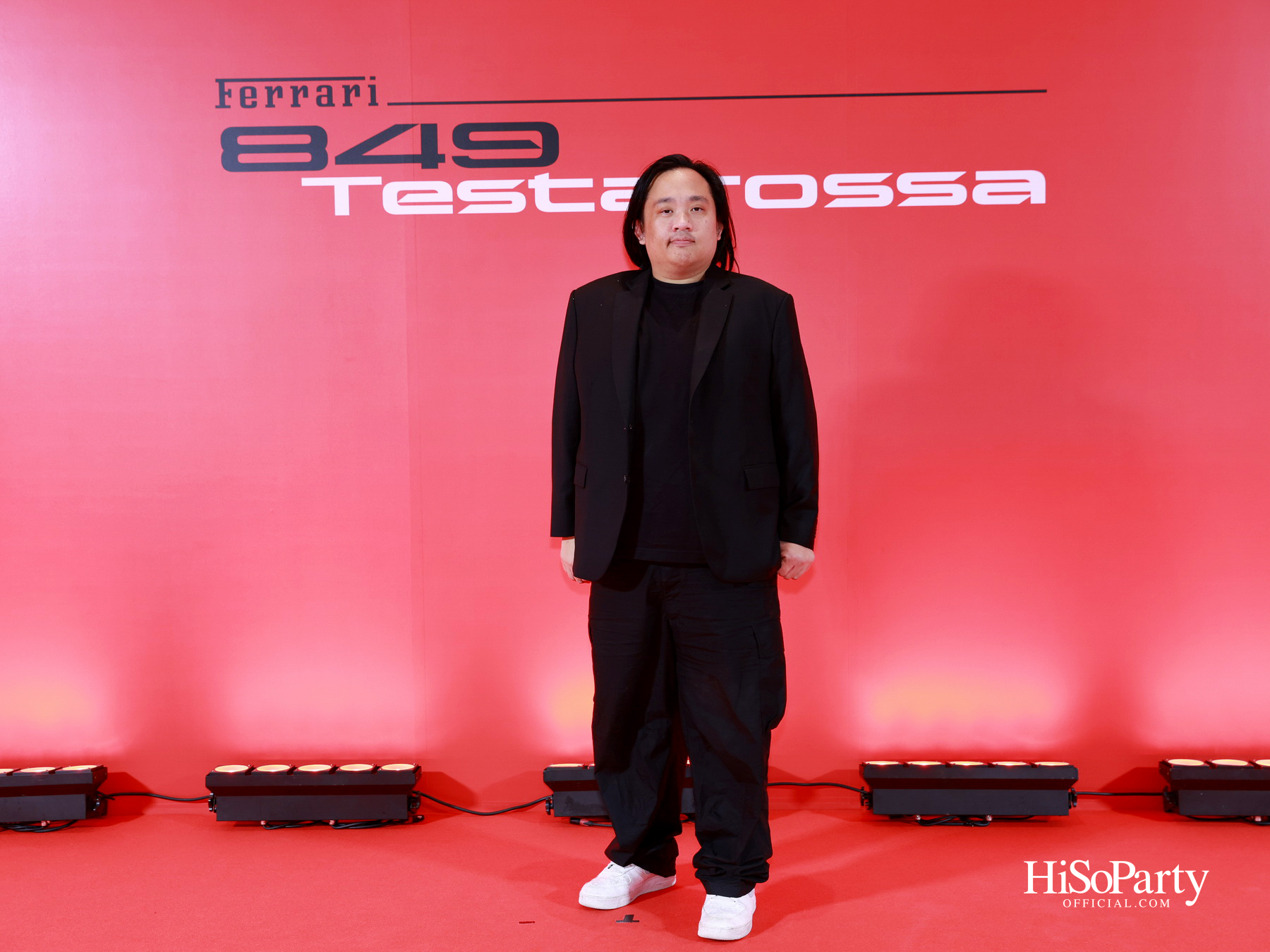 คาวาลลิโน มอเตอร์ เผยโฉม ‘Ferrari 849 Testarossa’ ครั้งแรกในเอเชียตะวันออกเฉียงใต้ ณ The Pinnacle Hall ไอคอนสยาม