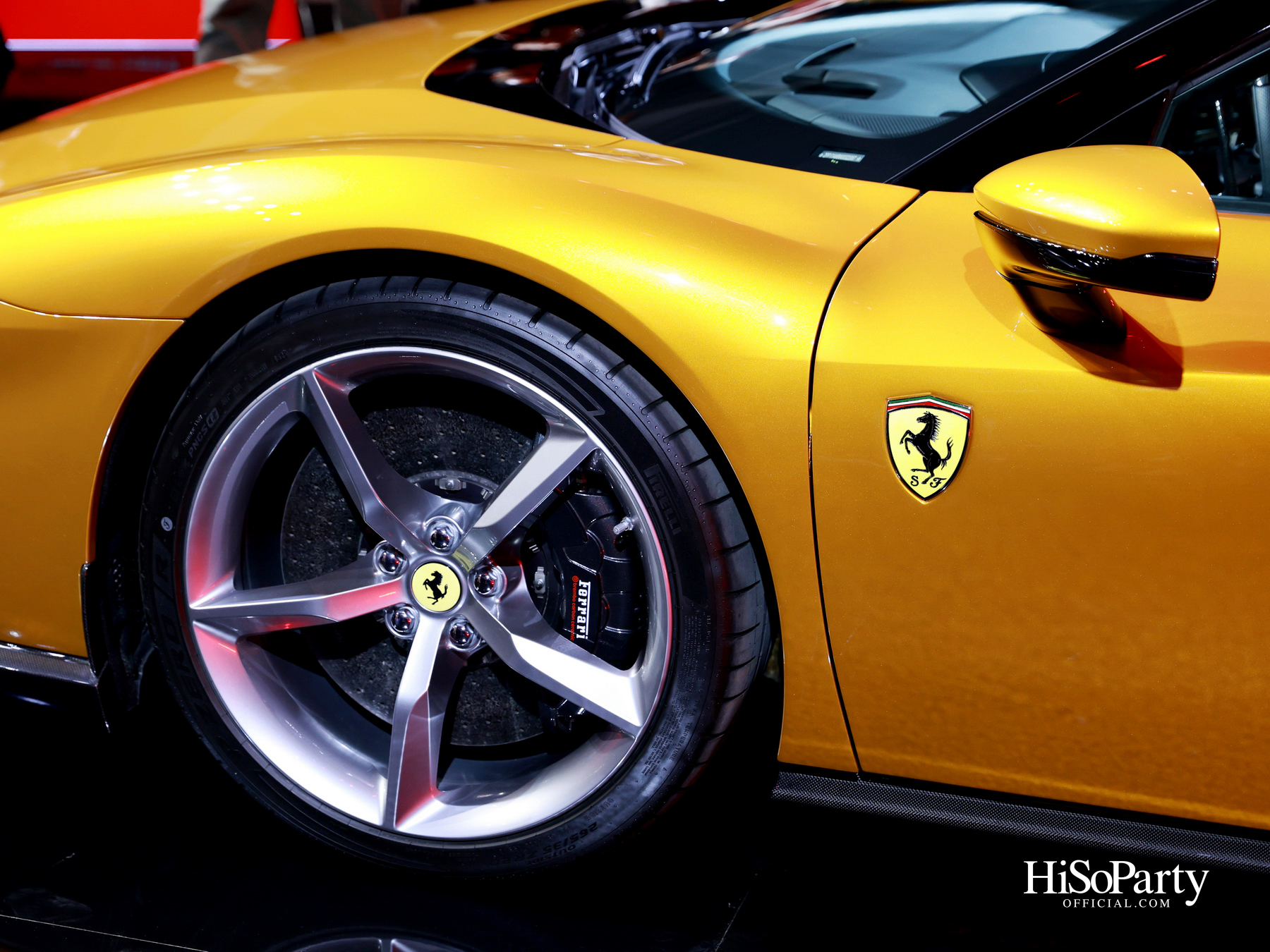 คาวาลลิโน มอเตอร์ เผยโฉม ‘Ferrari 849 Testarossa’ ครั้งแรกในเอเชียตะวันออกเฉียงใต้ ณ The Pinnacle Hall ไอคอนสยาม