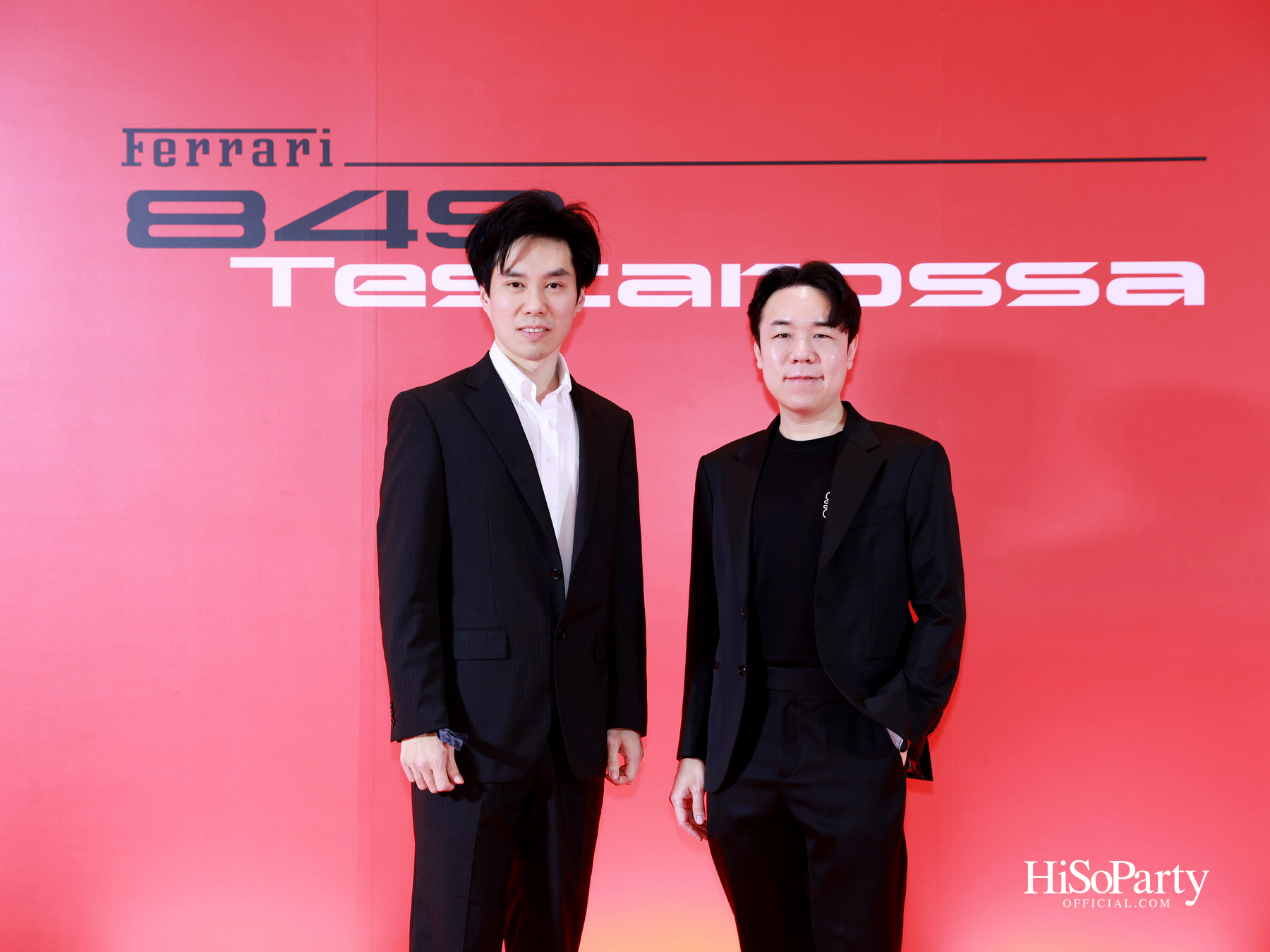 คาวาลลิโน มอเตอร์ เผยโฉม ‘Ferrari 849 Testarossa’ ครั้งแรกในเอเชียตะวันออกเฉียงใต้ ณ The Pinnacle Hall ไอคอนสยาม