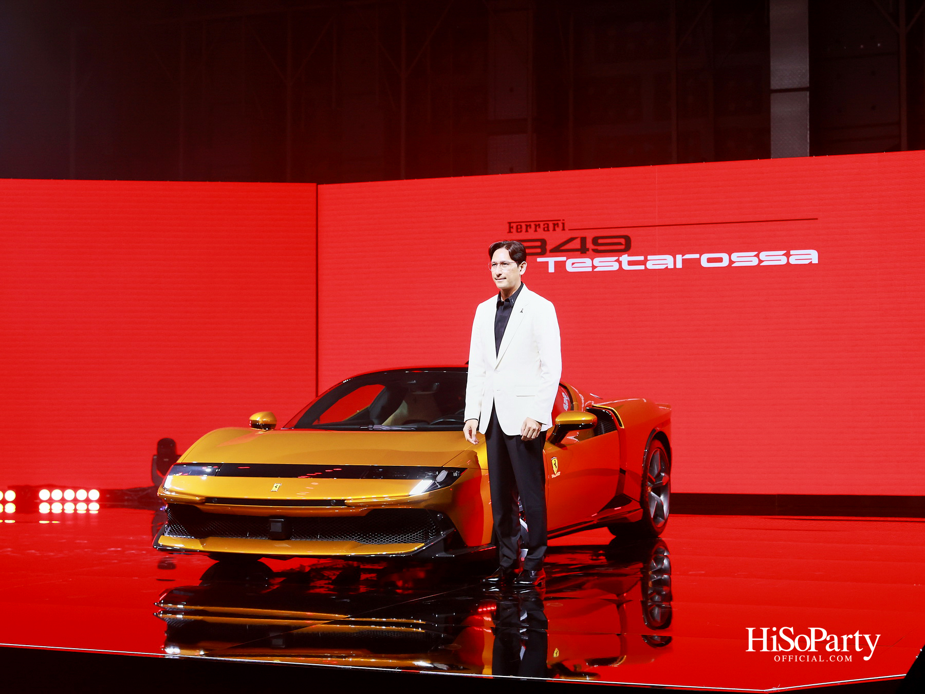คาวาลลิโน มอเตอร์ เผยโฉม ‘Ferrari 849 Testarossa’ ครั้งแรกในเอเชียตะวันออกเฉียงใต้ ณ The Pinnacle Hall ไอคอนสยาม