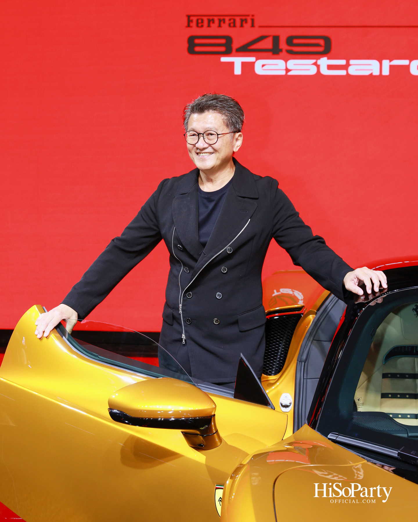 คาวาลลิโน มอเตอร์ เผยโฉม ‘Ferrari 849 Testarossa’ ครั้งแรกในเอเชียตะวันออกเฉียงใต้ ณ The Pinnacle Hall ไอคอนสยาม