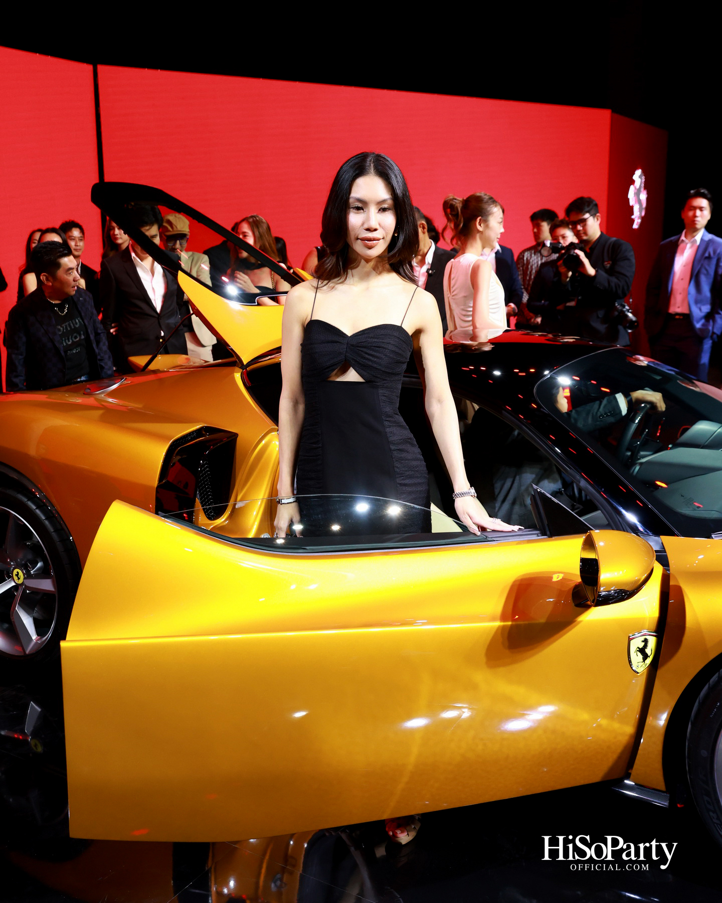 คาวาลลิโน มอเตอร์ เผยโฉม ‘Ferrari 849 Testarossa’ ครั้งแรกในเอเชียตะวันออกเฉียงใต้ ณ The Pinnacle Hall ไอคอนสยาม