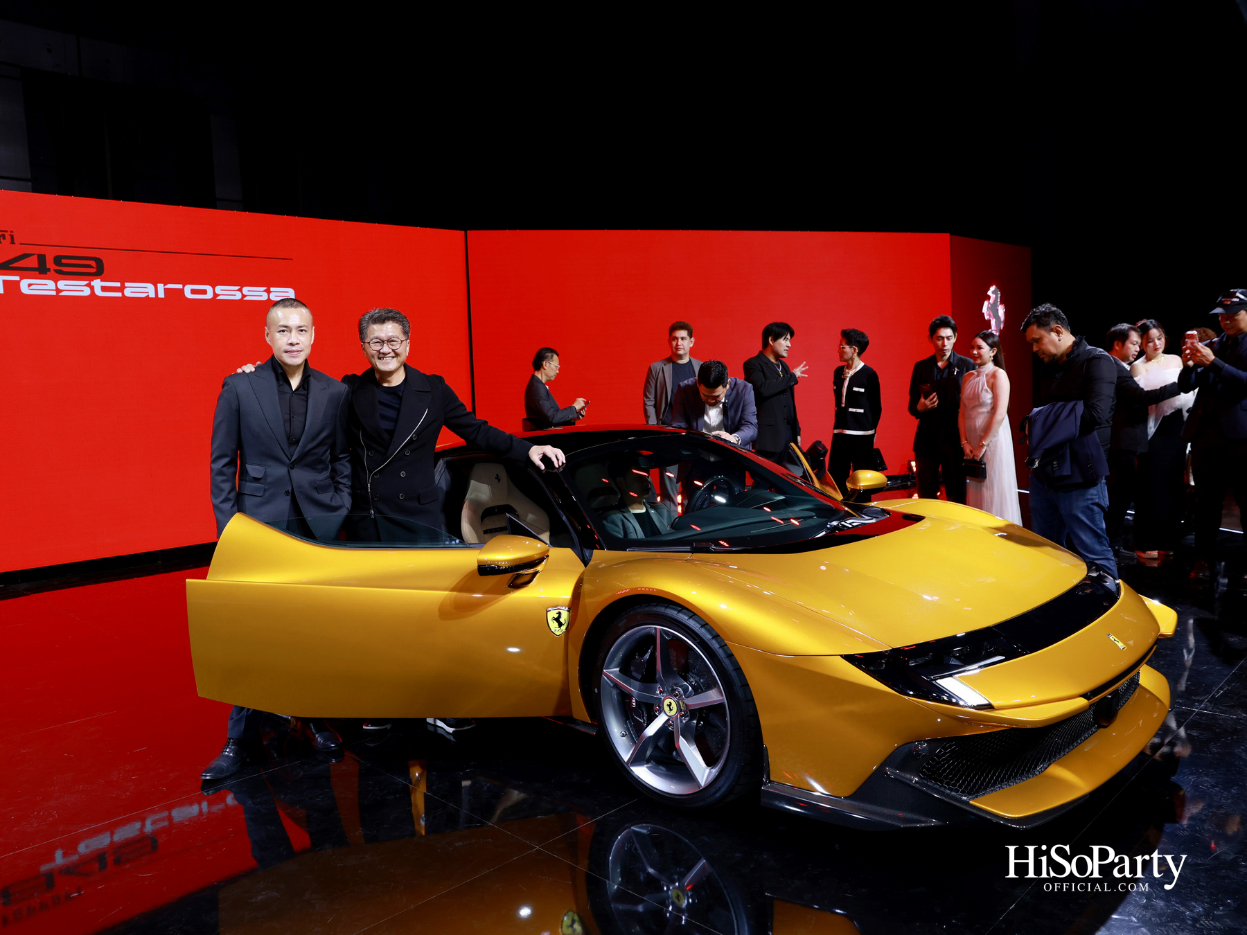 คาวาลลิโน มอเตอร์ เผยโฉม ‘Ferrari 849 Testarossa’ ครั้งแรกในเอเชียตะวันออกเฉียงใต้ ณ The Pinnacle Hall ไอคอนสยาม