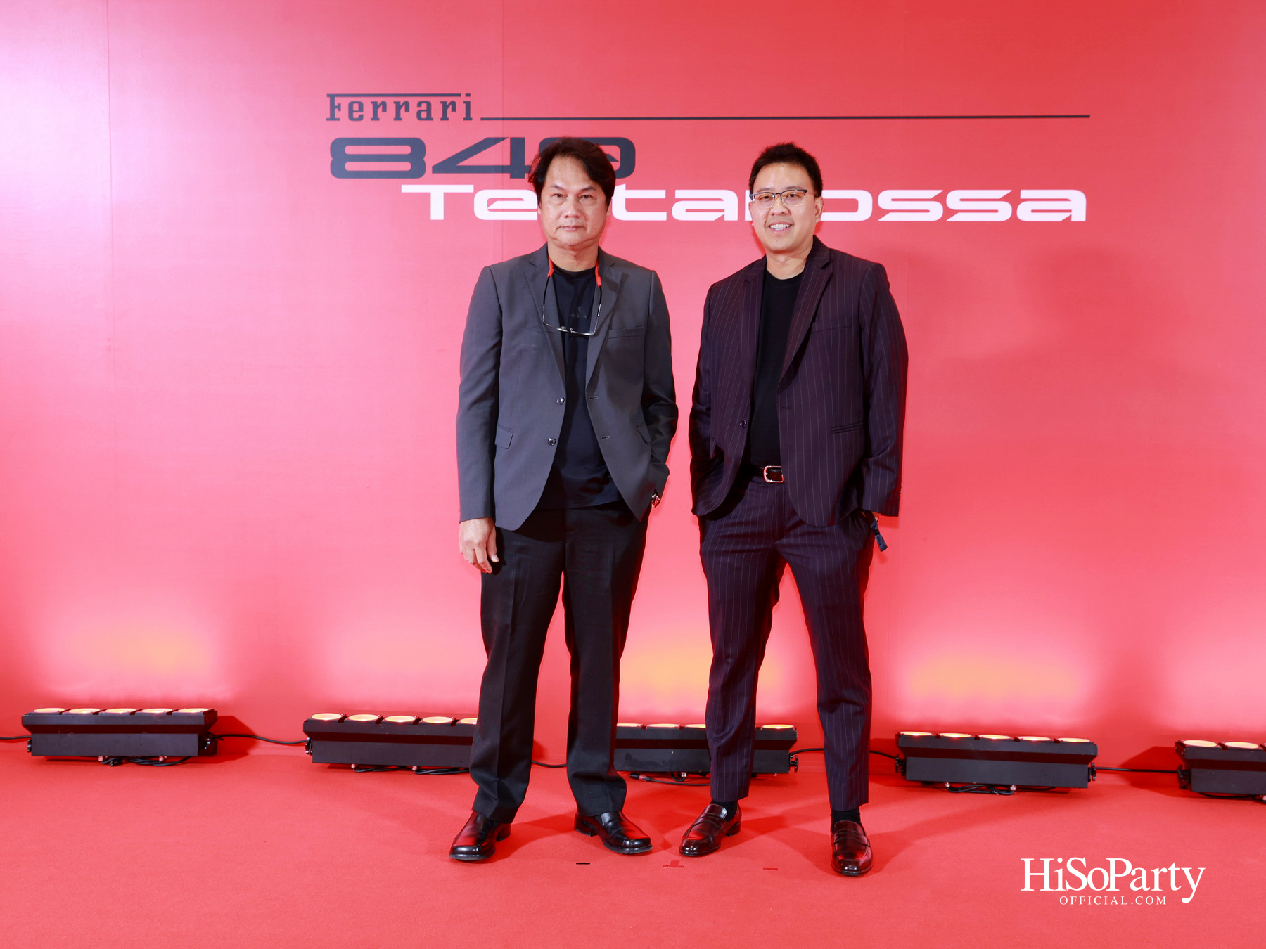 คาวาลลิโน มอเตอร์ เผยโฉม ‘Ferrari 849 Testarossa’ ครั้งแรกในเอเชียตะวันออกเฉียงใต้ ณ The Pinnacle Hall ไอคอนสยาม