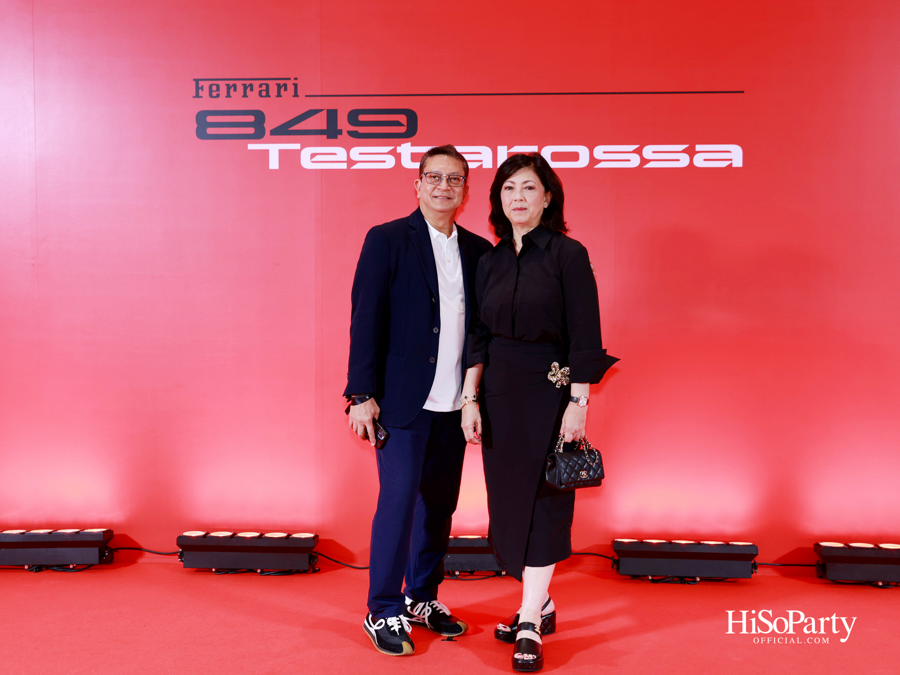 คาวาลลิโน มอเตอร์ เผยโฉม ‘Ferrari 849 Testarossa’ ครั้งแรกในเอเชียตะวันออกเฉียงใต้ ณ The Pinnacle Hall ไอคอนสยาม