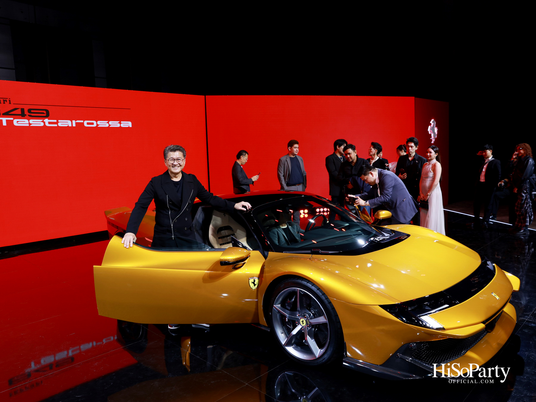 คาวาลลิโน มอเตอร์ เผยโฉม ‘Ferrari 849 Testarossa’ ครั้งแรกในเอเชียตะวันออกเฉียงใต้ ณ The Pinnacle Hall ไอคอนสยาม