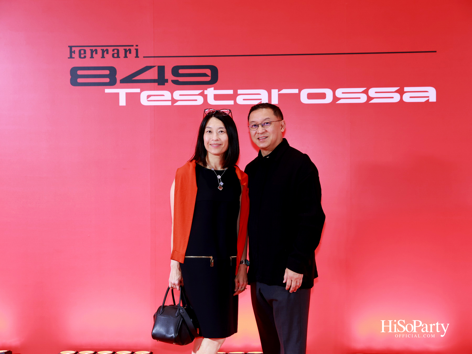 คาวาลลิโน มอเตอร์ เผยโฉม ‘Ferrari 849 Testarossa’ ครั้งแรกในเอเชียตะวันออกเฉียงใต้ ณ The Pinnacle Hall ไอคอนสยาม